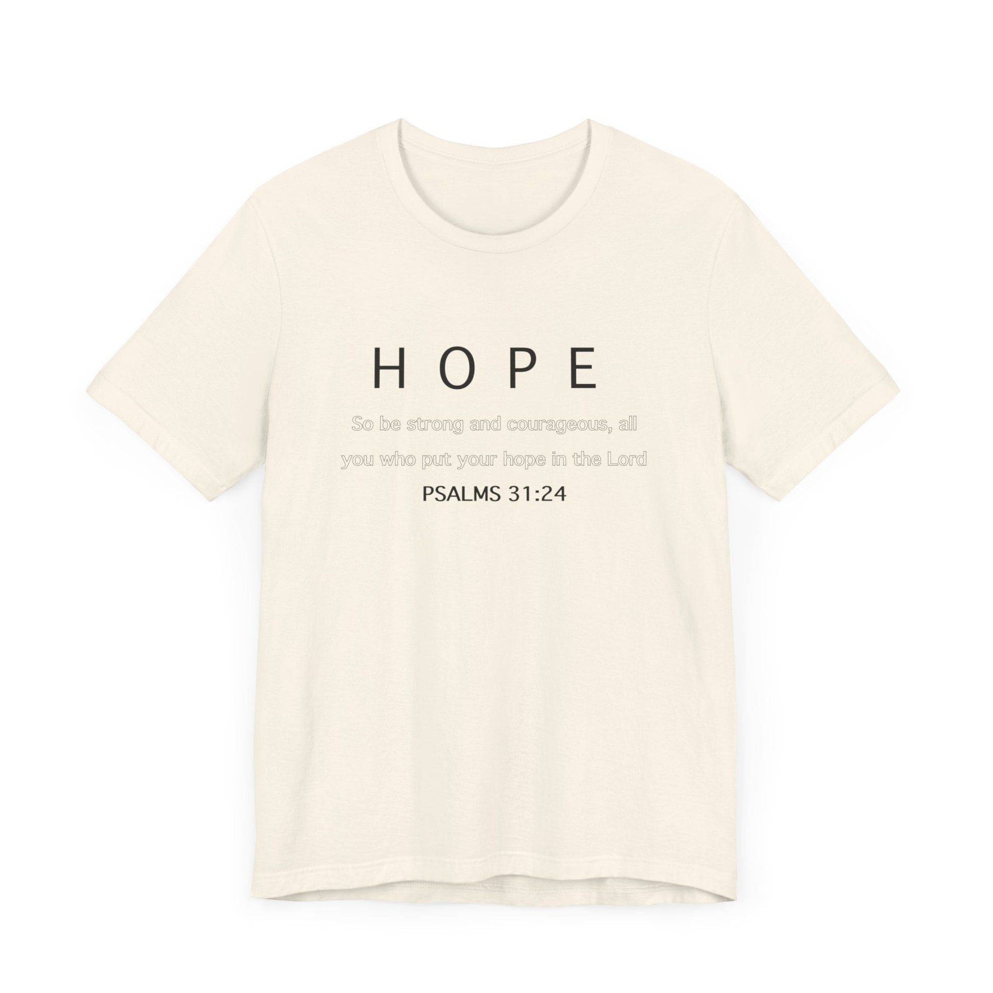 Hope Short Sleeve Tee - Kingdom Culture Threads