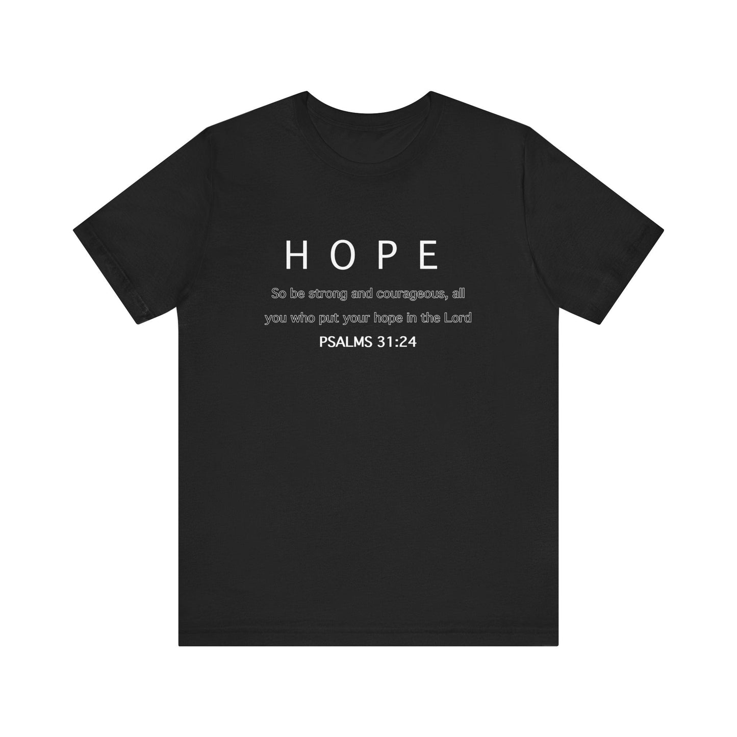 Hope Short Sleeve Tee - Kingdom Culture Threads