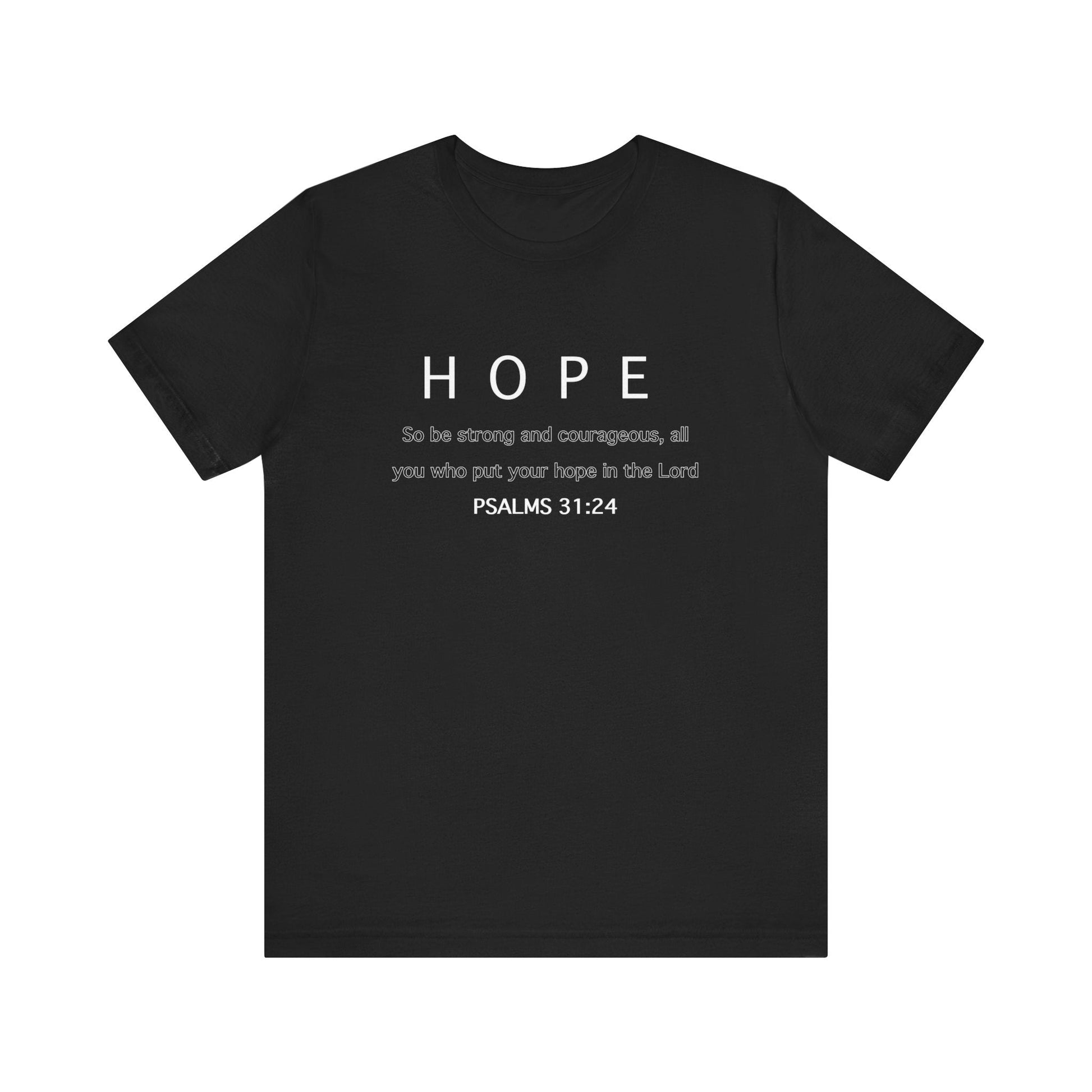 Hope Short Sleeve Tee - Kingdom Culture Threads