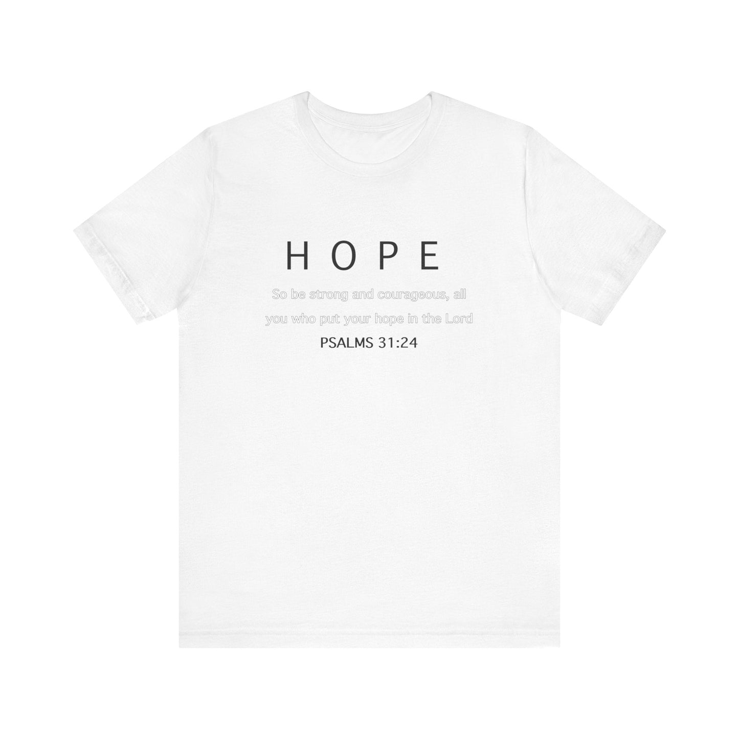 Hope Short Sleeve Tee - Kingdom Culture Threads