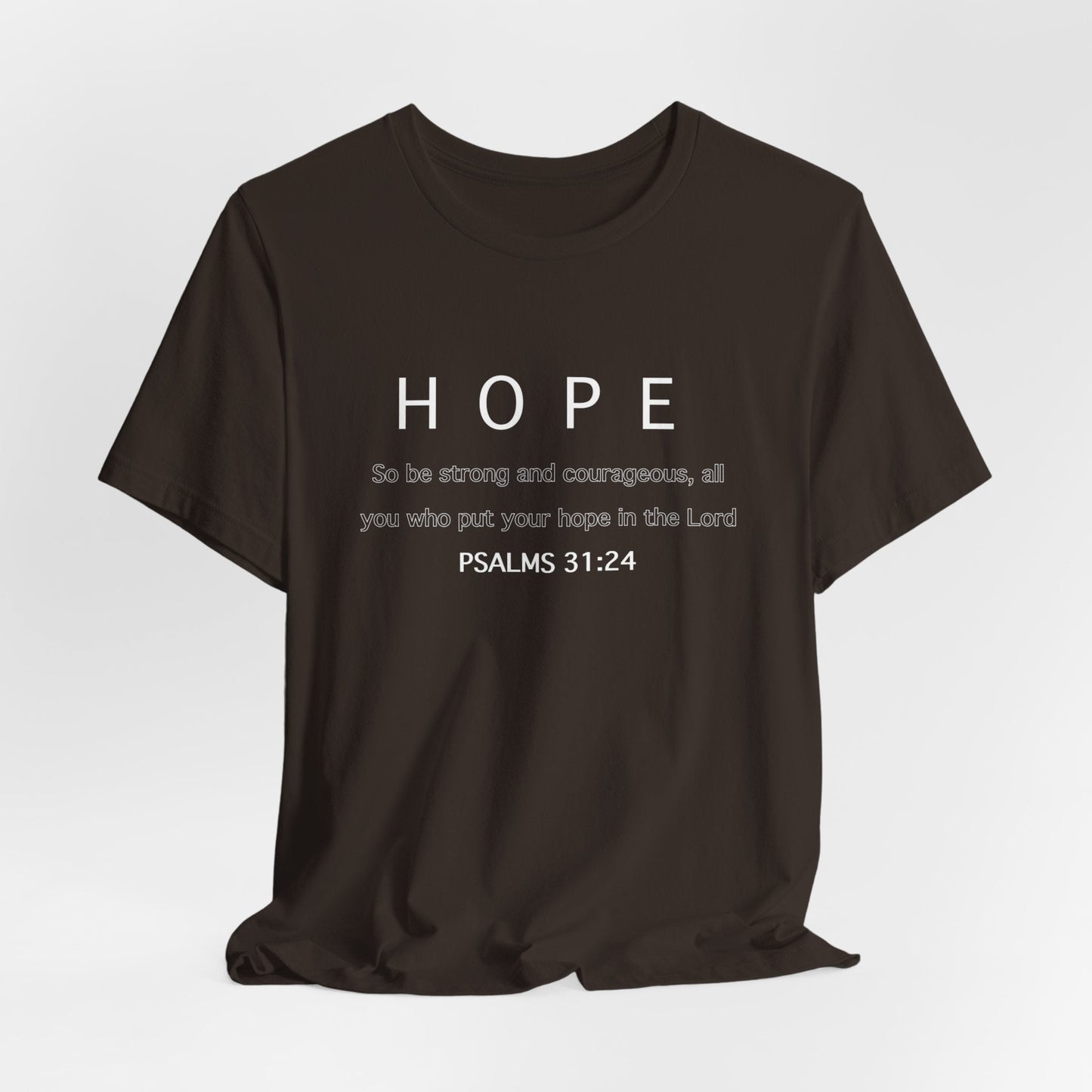 Hope Short Sleeve Tee - Kingdom Culture Threads