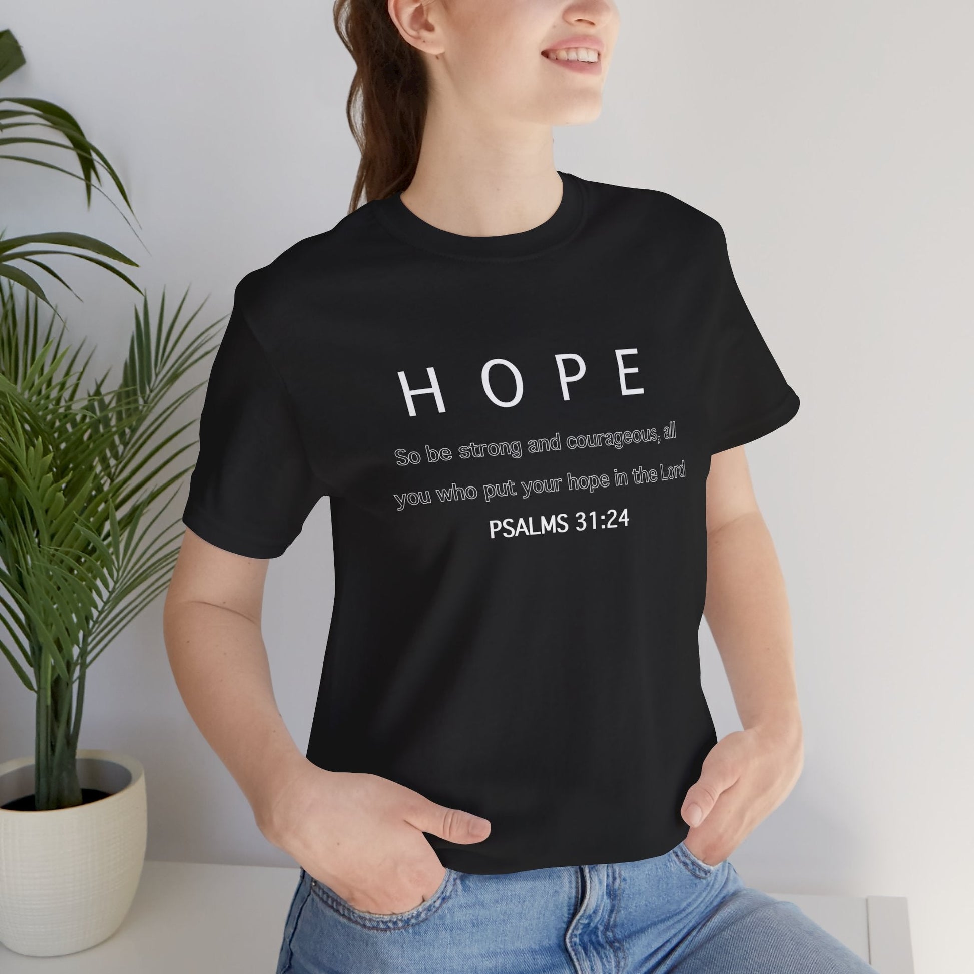 Hope Short Sleeve Tee - Kingdom Culture Threads