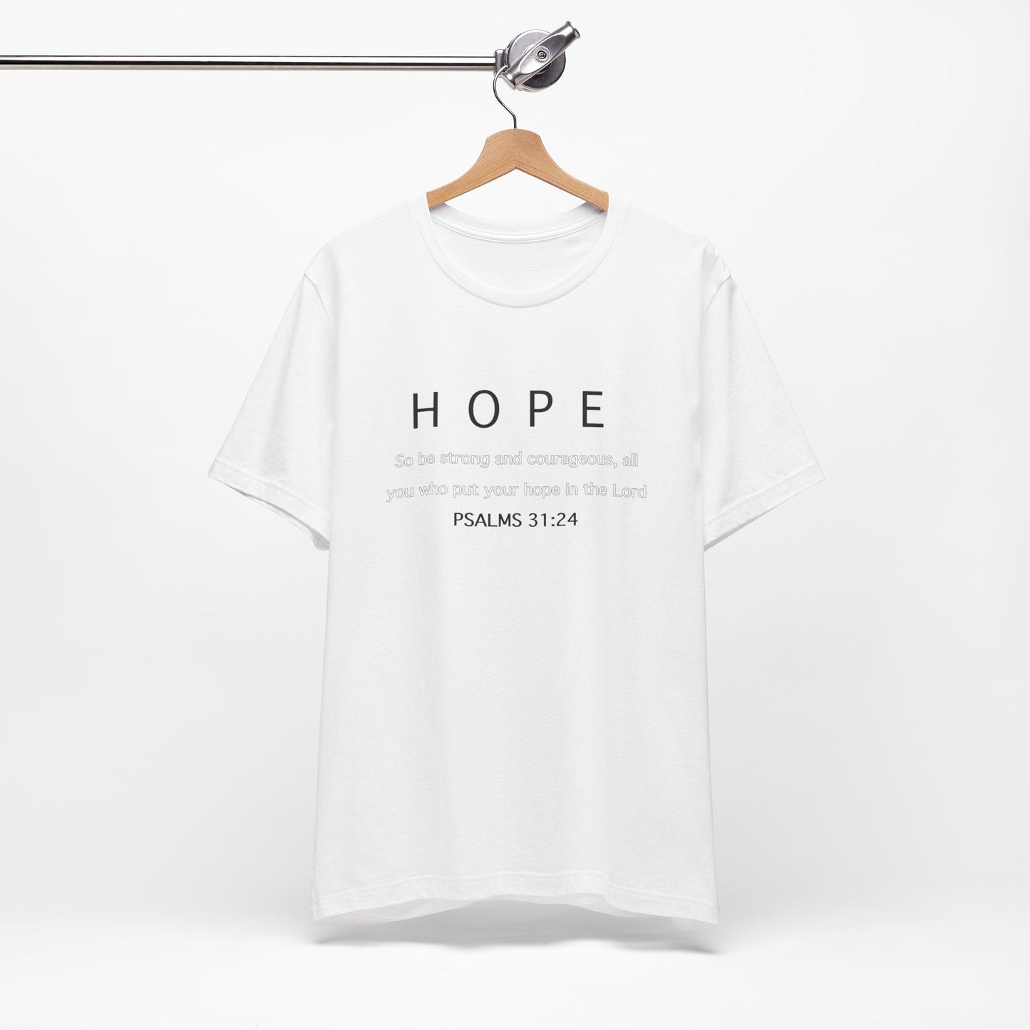 Hope Short Sleeve Tee - Kingdom Culture Threads