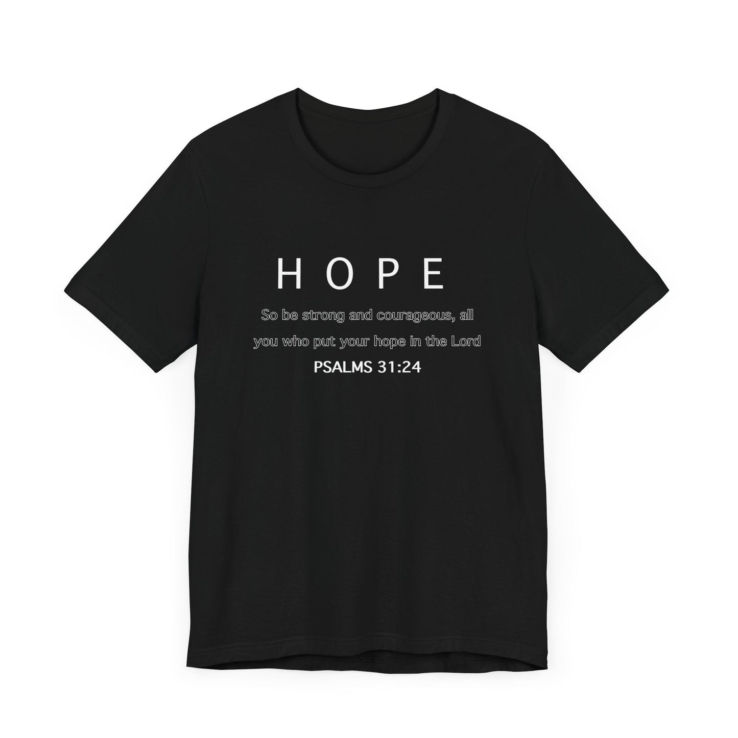 Hope Short Sleeve Tee - Kingdom Culture Threads