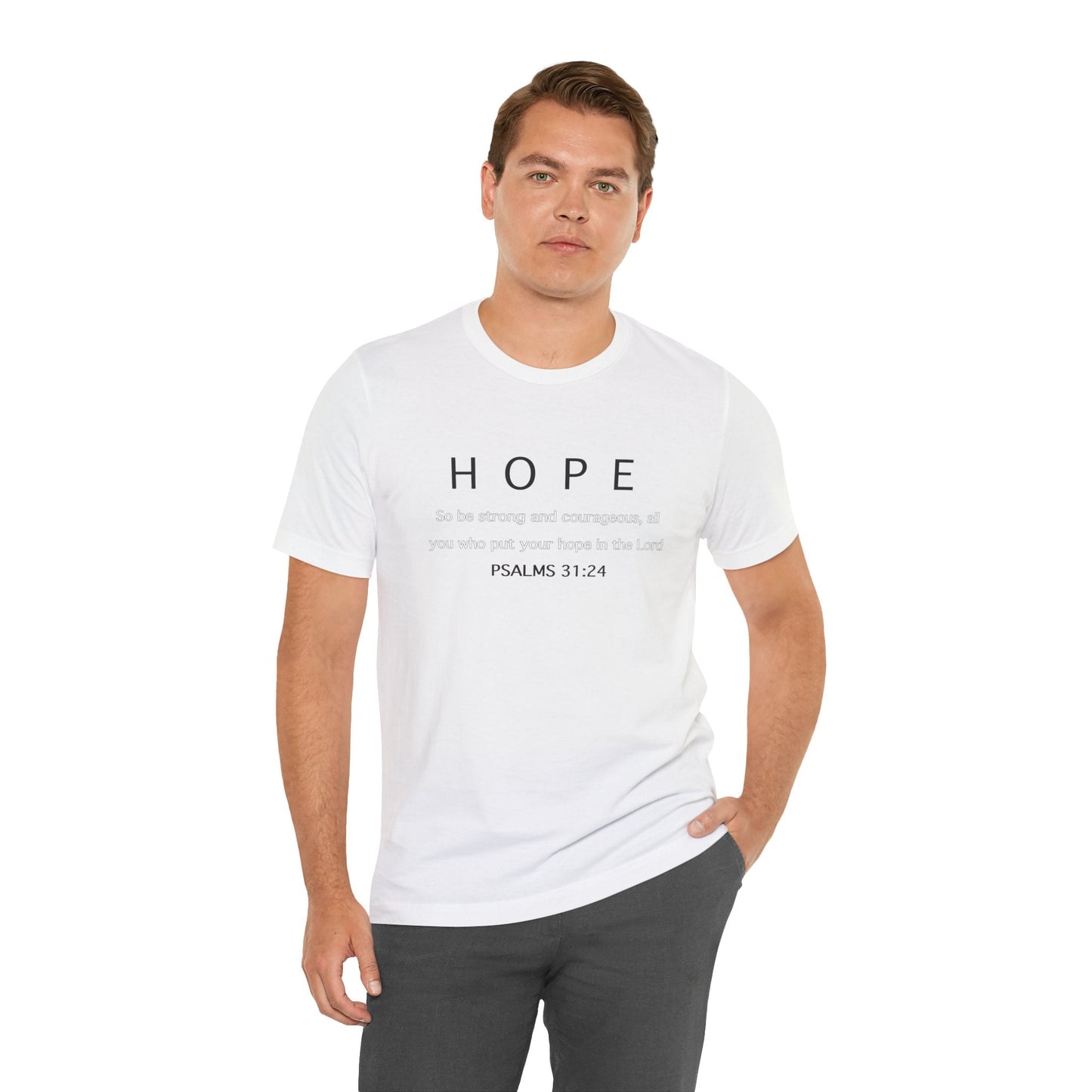 Hope Short Sleeve Tee - Kingdom Culture Threads