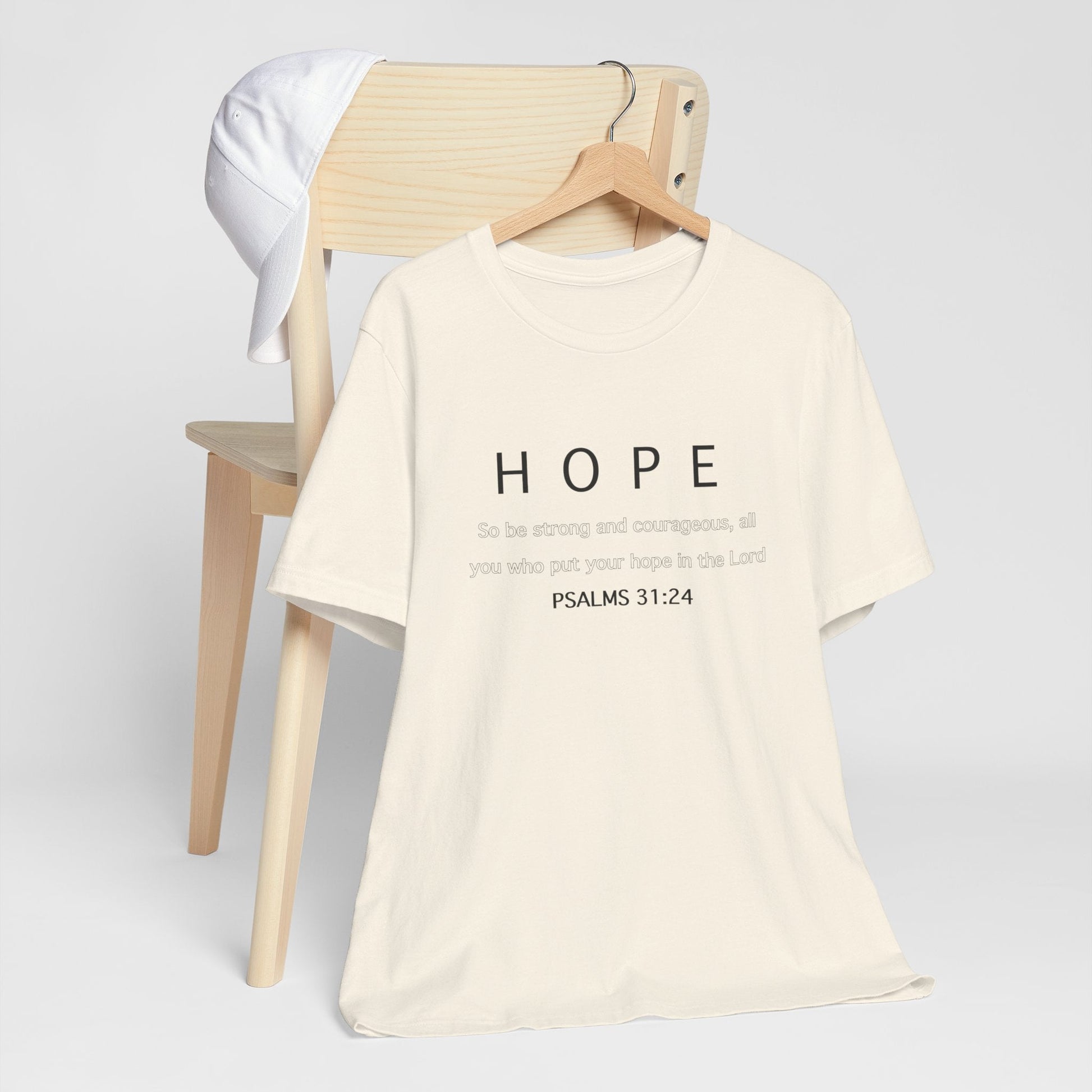 Hope Short Sleeve Tee - Kingdom Culture Threads