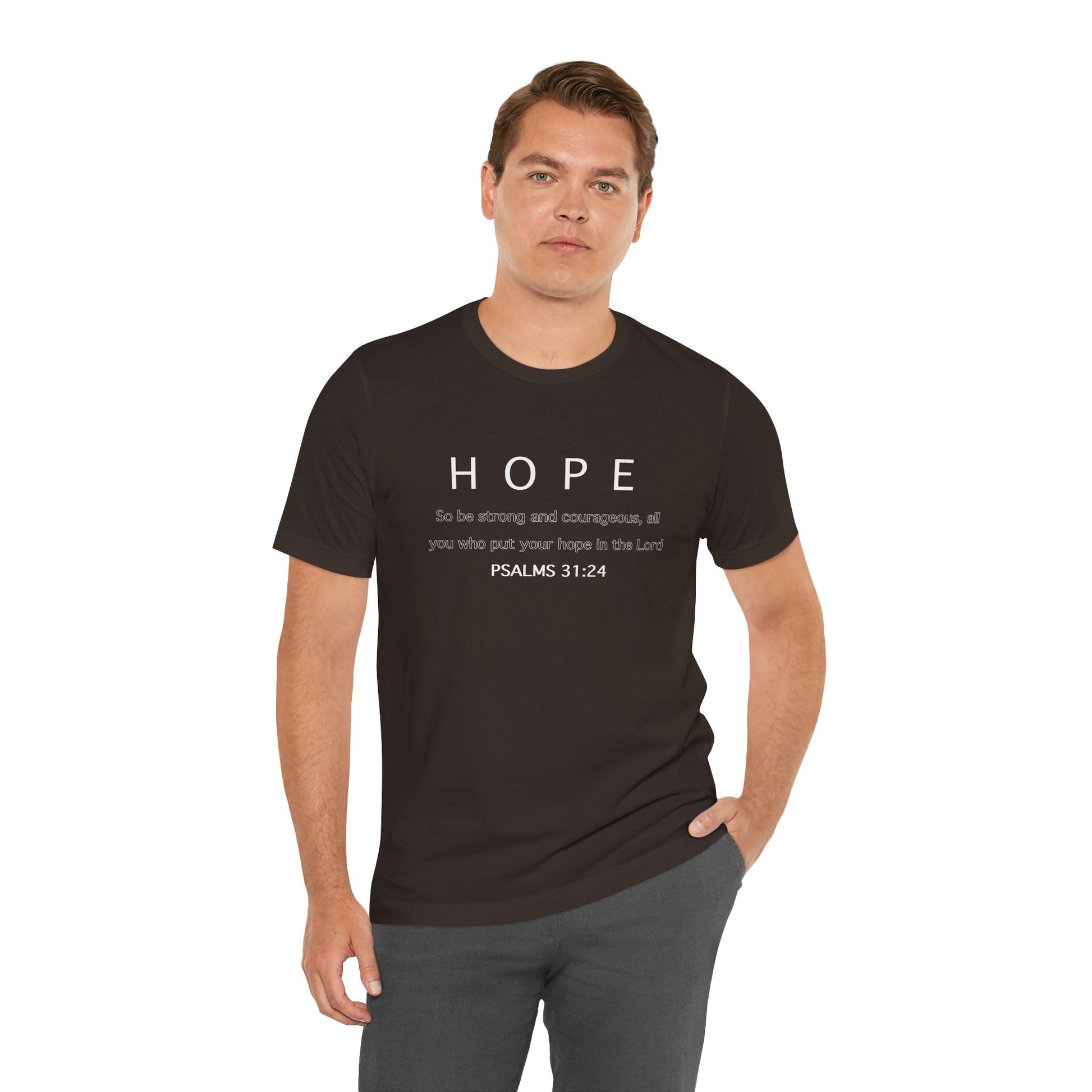 Hope Short Sleeve Tee - Kingdom Culture Threads