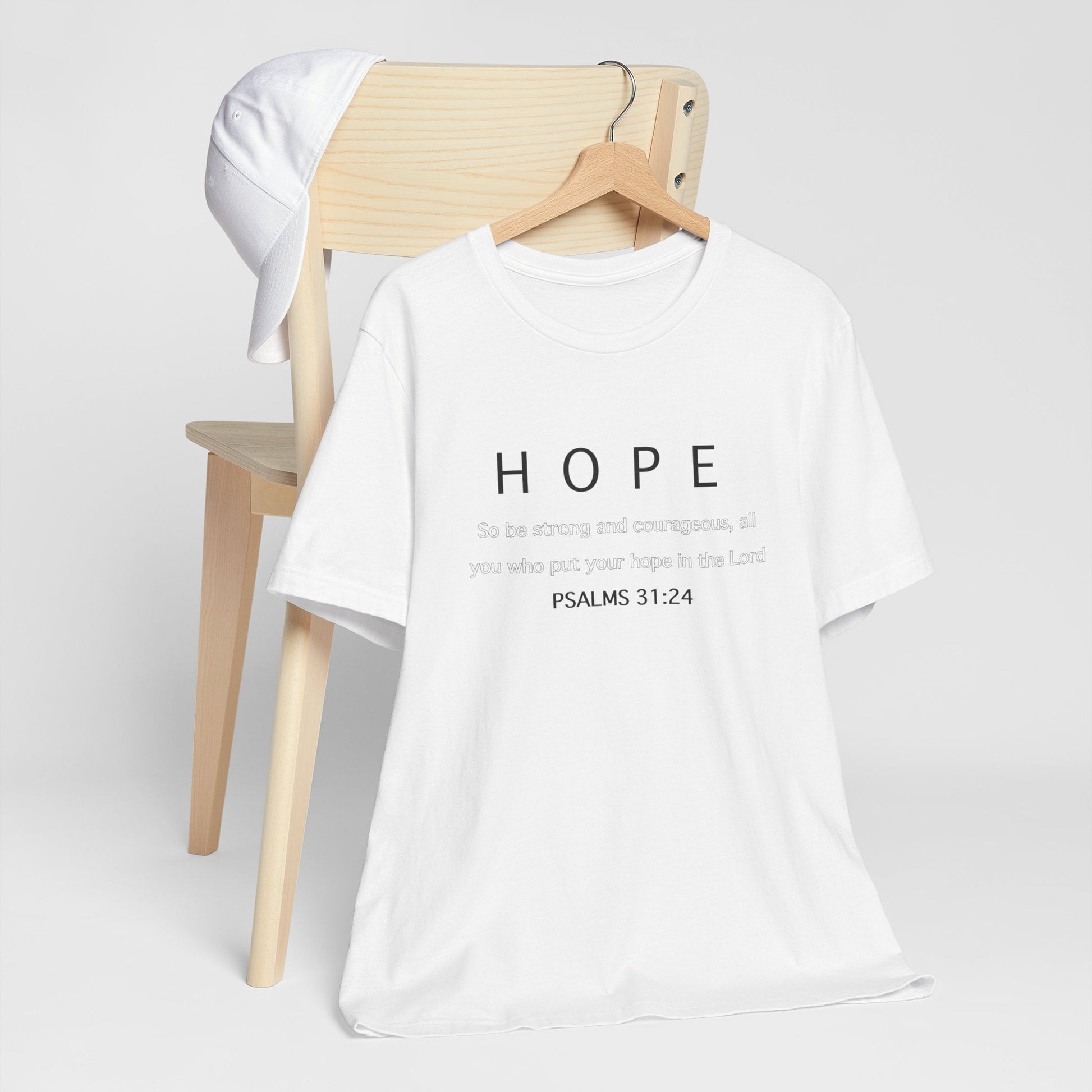 Hope Short Sleeve Tee - Kingdom Culture Threads