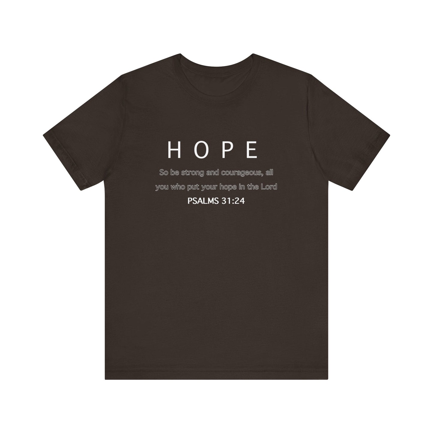 Hope Short Sleeve Tee - Kingdom Culture Threads