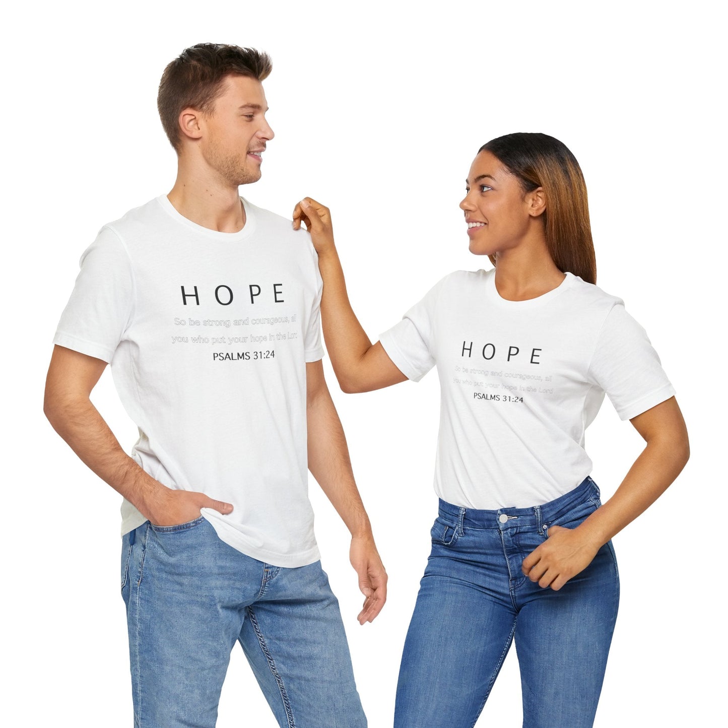 Hope Short Sleeve Tee - Kingdom Culture Threads