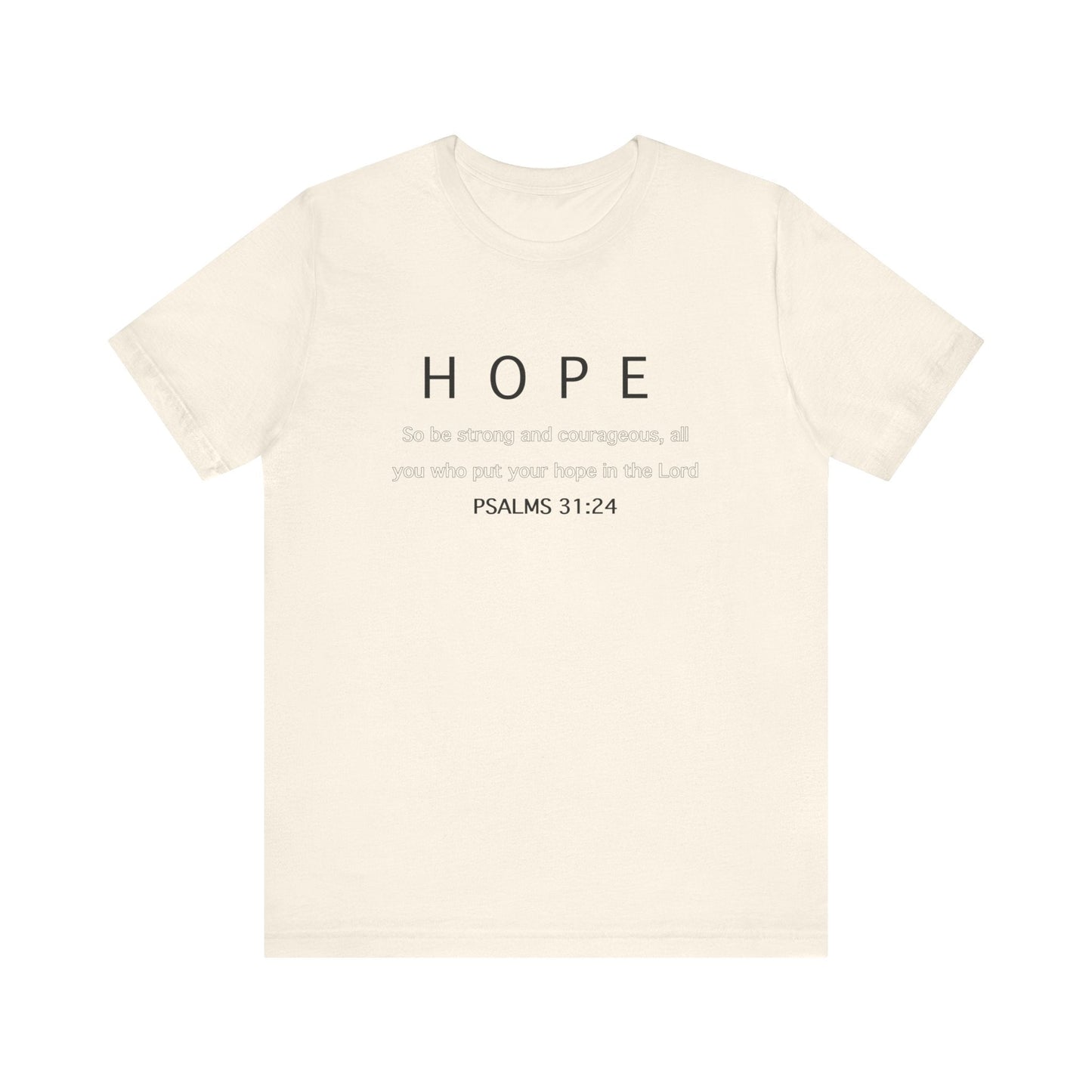 Hope Short Sleeve Tee - Kingdom Culture Threads