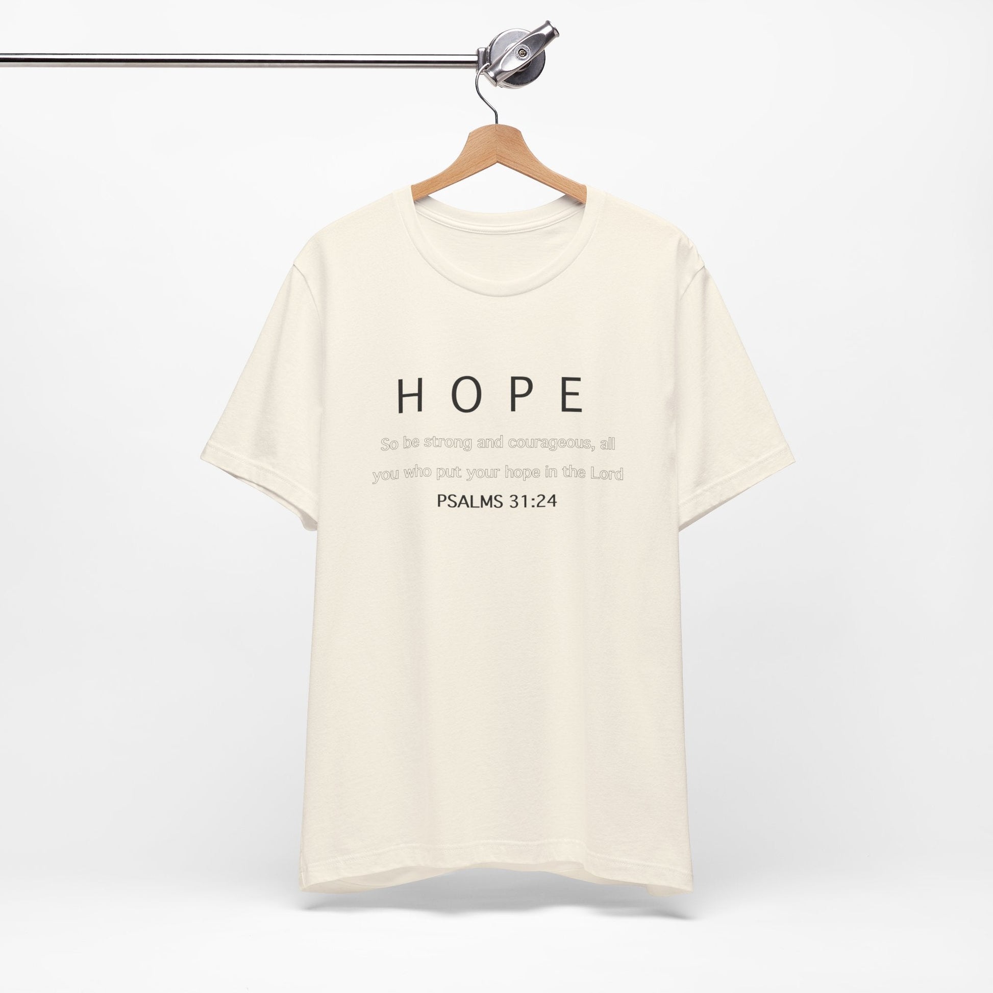 Hope Short Sleeve Tee - Kingdom Culture Threads