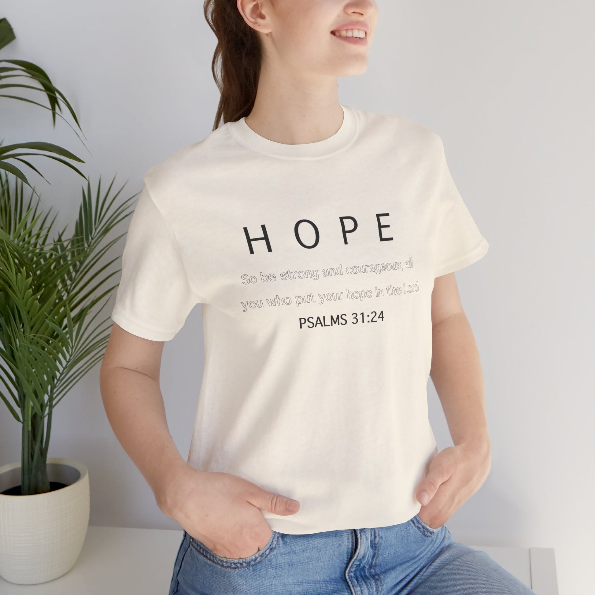 Hope Short Sleeve Tee - Kingdom Culture Threads