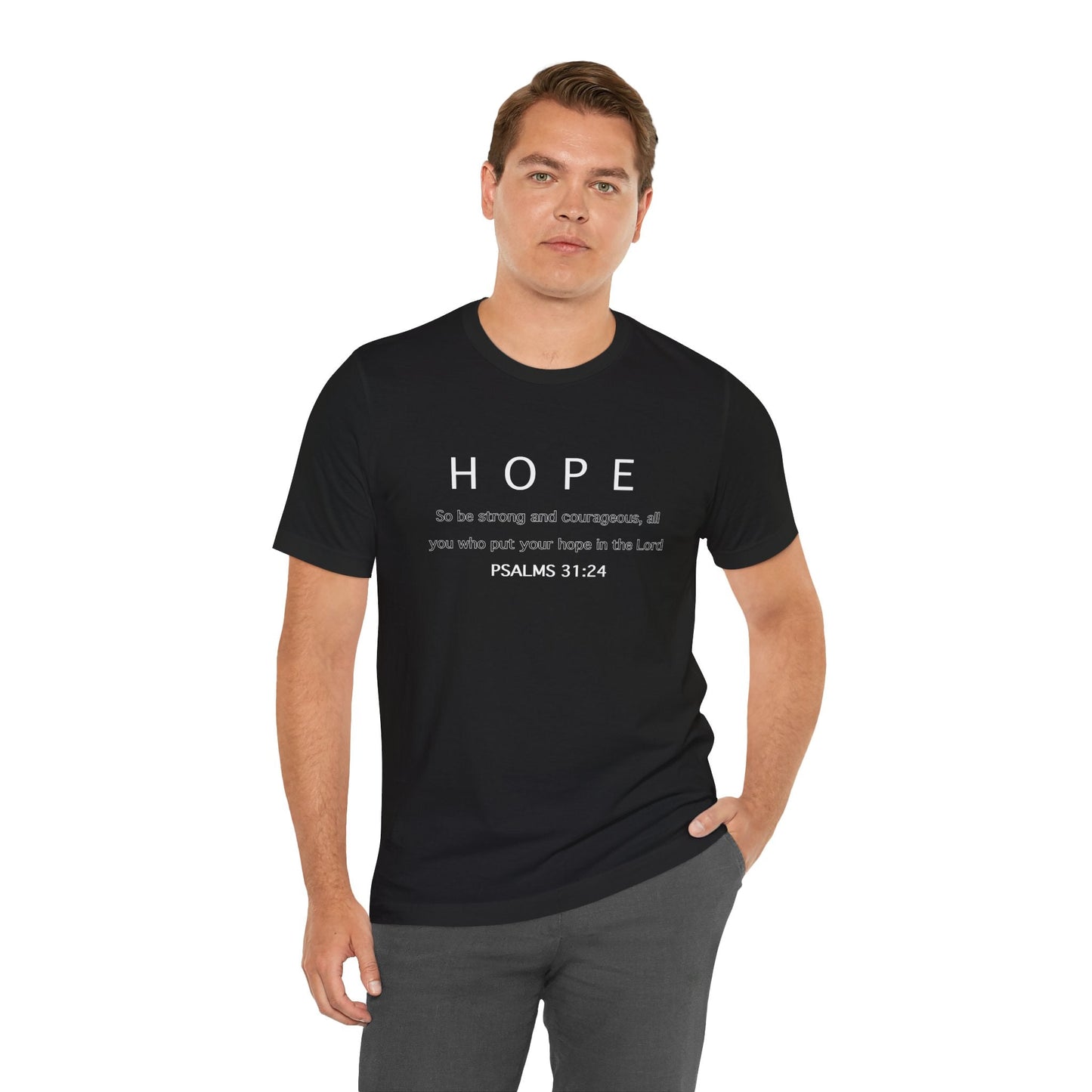 Hope Short Sleeve Tee - Kingdom Culture Threads