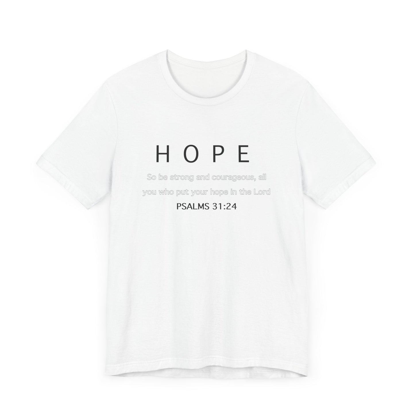 Hope Short Sleeve Tee - Kingdom Culture Threads