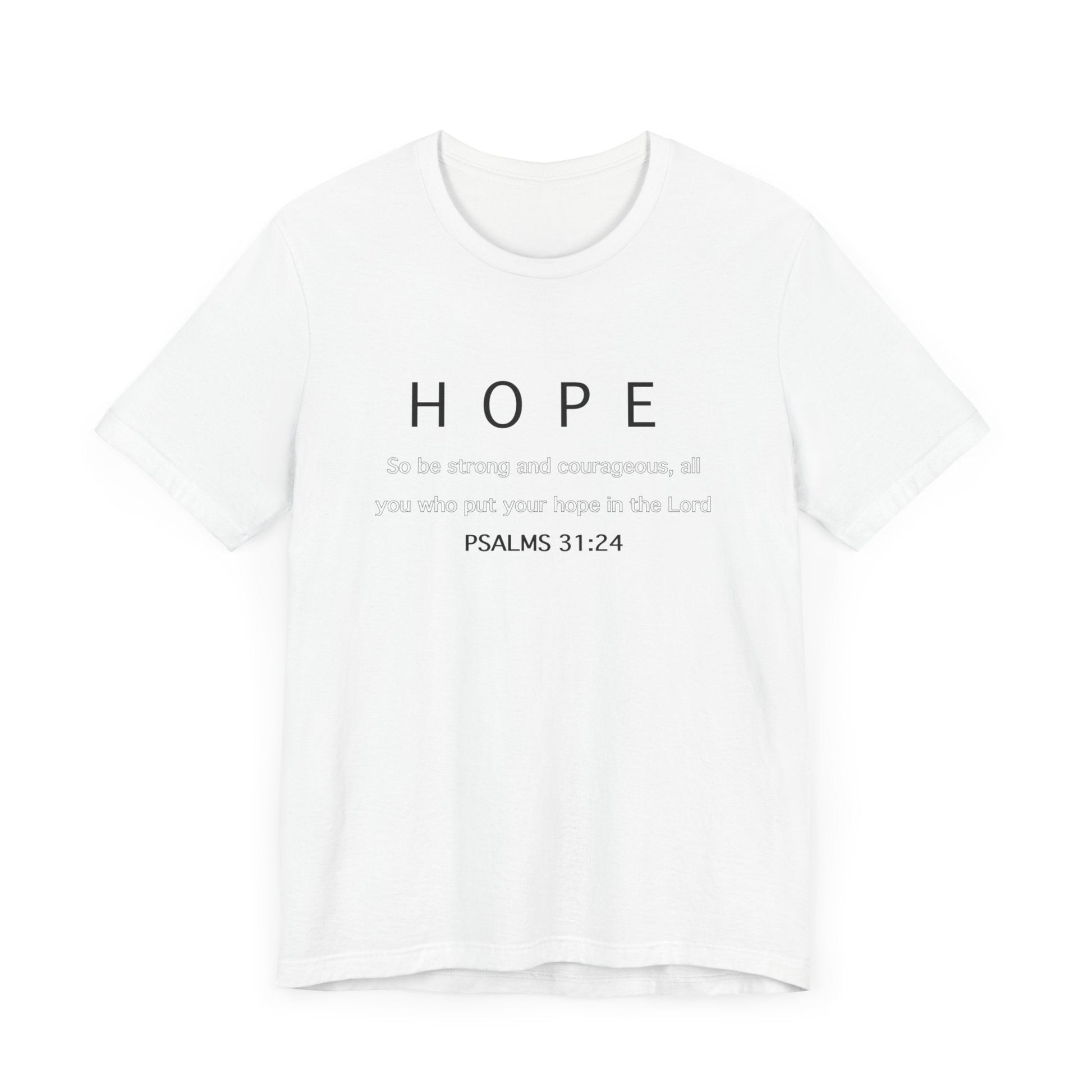 Hope Short Sleeve Tee - Kingdom Culture Threads