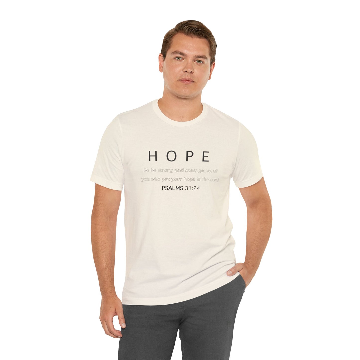 Hope Short Sleeve Tee - Kingdom Culture Threads