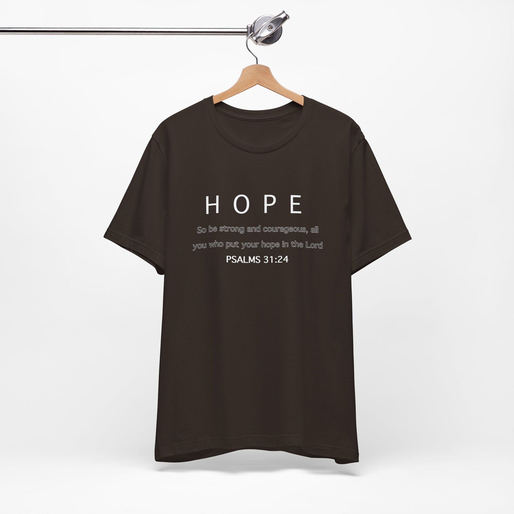 Hope Short Sleeve Tee - Kingdom Culture Threads