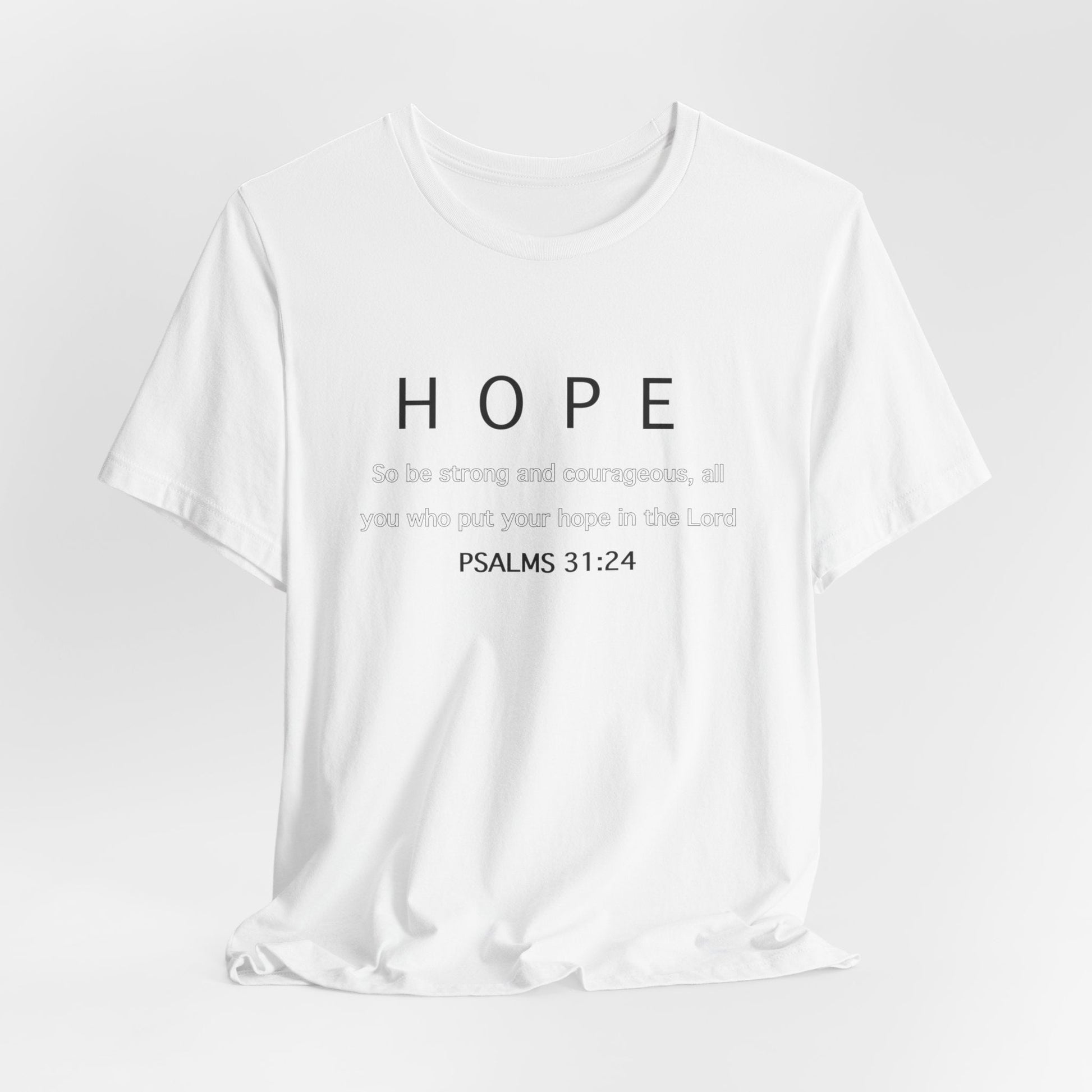 Hope Short Sleeve Tee - Kingdom Culture Threads