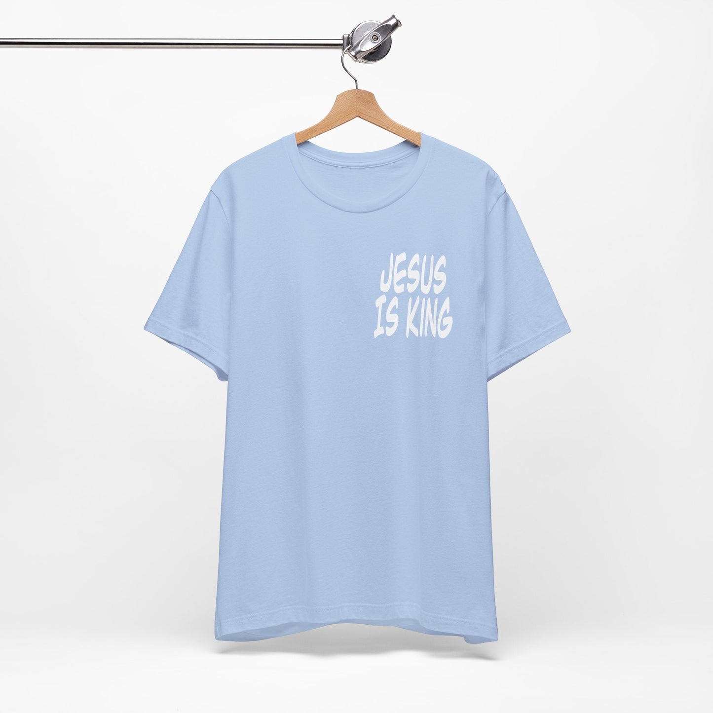 Jesus is king Short Sleeve Tee - Kingdom Culture Threads