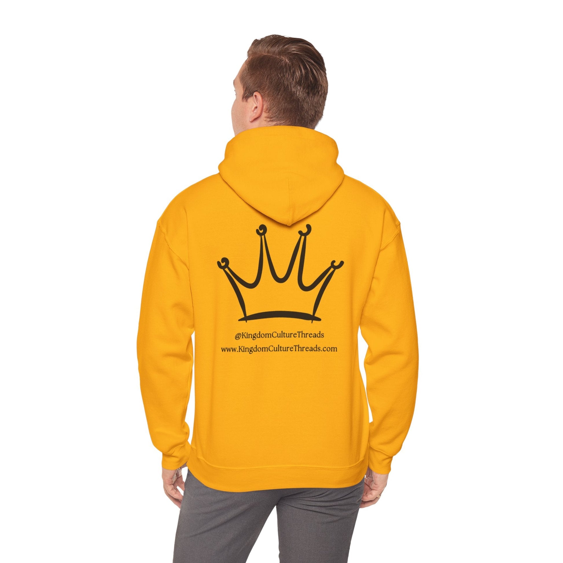 Kingdom Culture Threads Hoodie - Kingdom Culture Threads