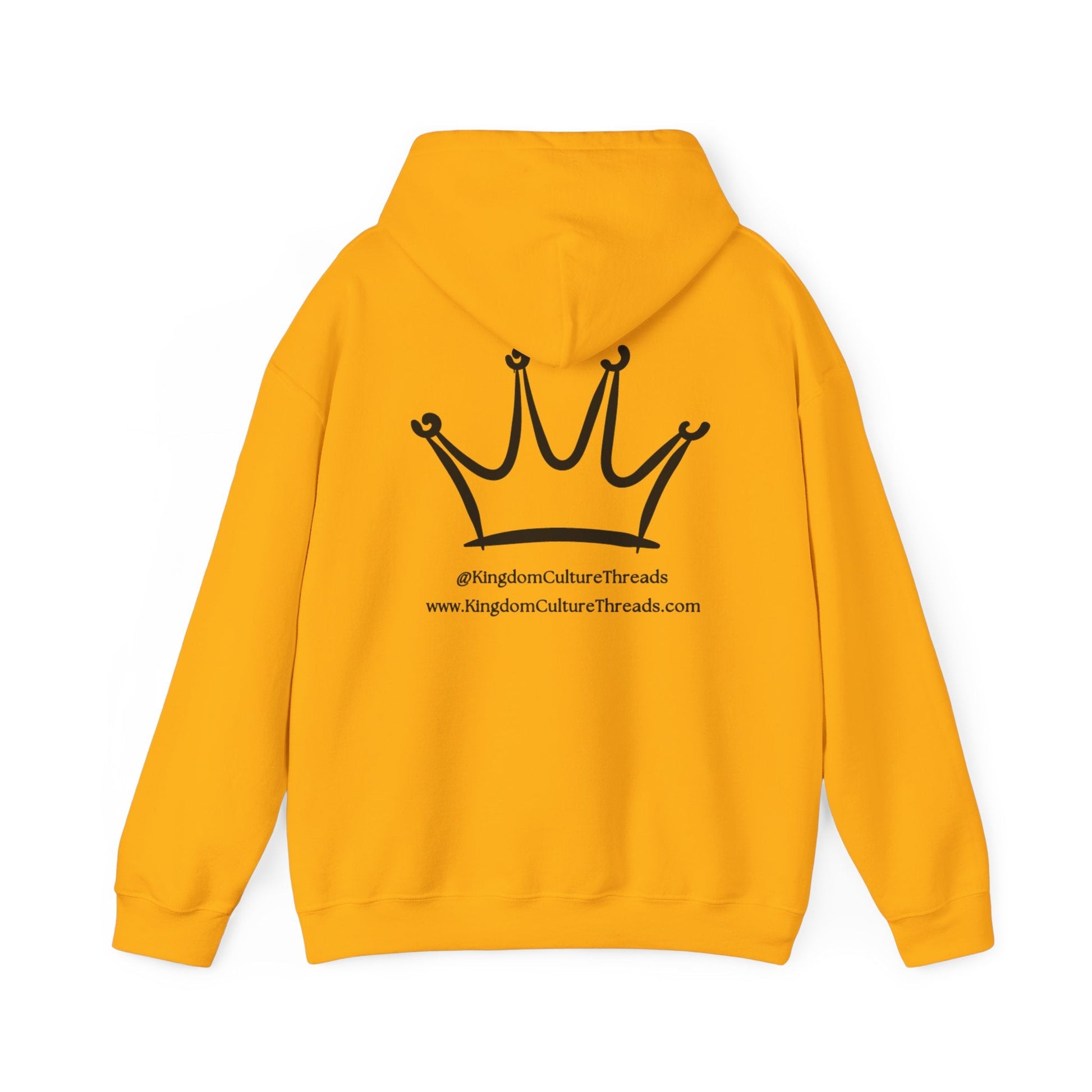 Kingdom Culture Threads Hoodie - Kingdom Culture Threads