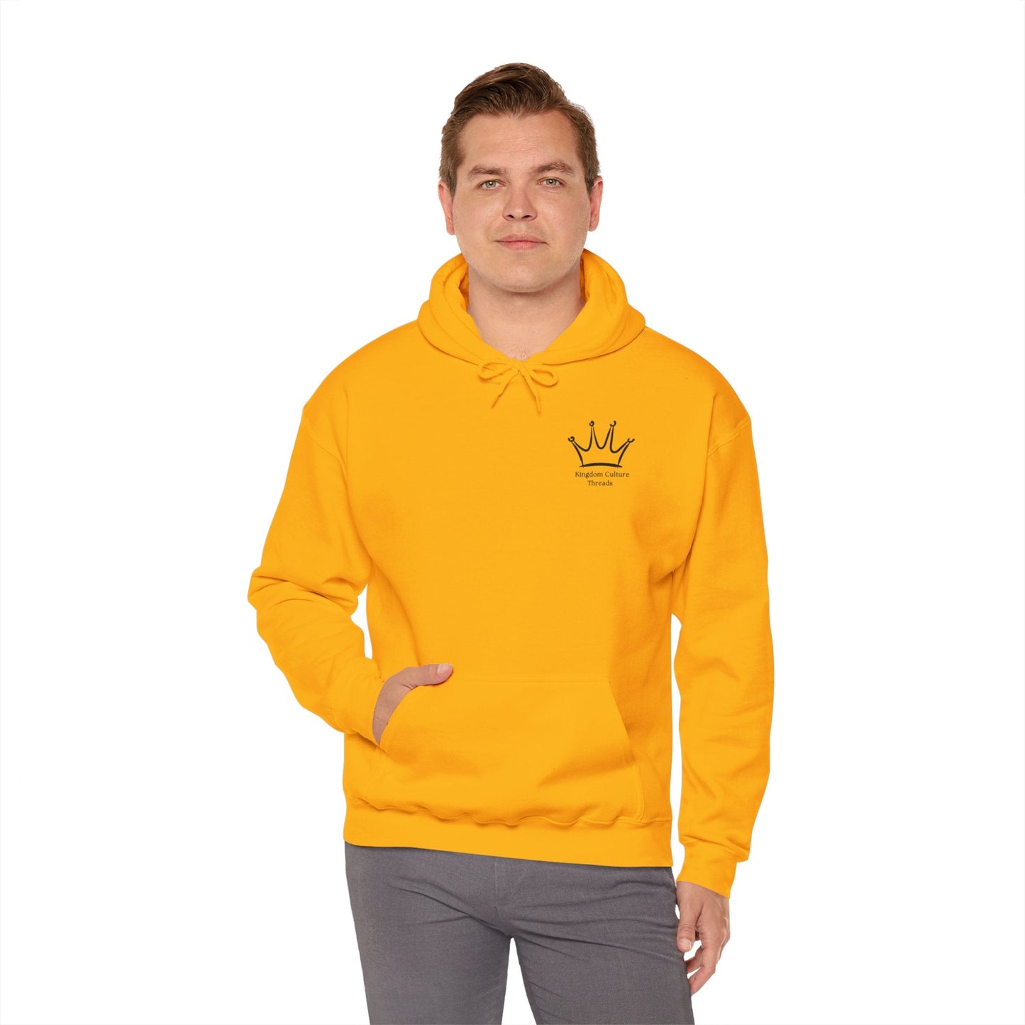 Kingdom Culture Threads Hoodie - Kingdom Culture Threads