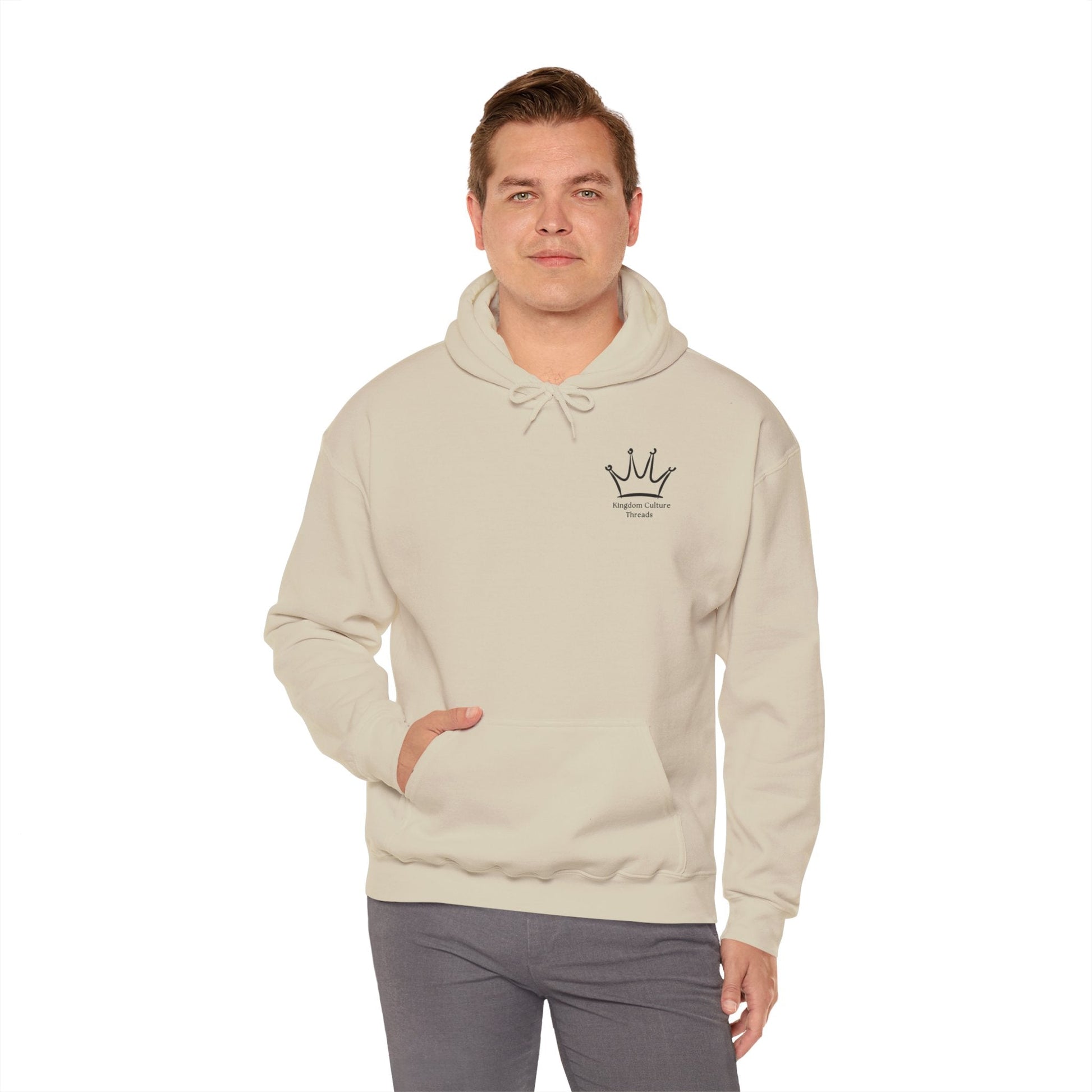 Kingdom Culture Threads Hoodie - Kingdom Culture Threads