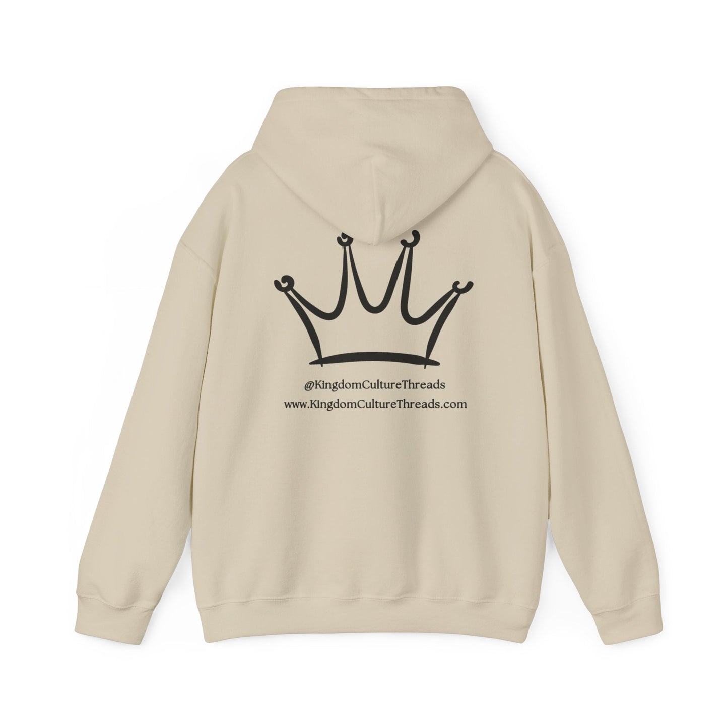 Kingdom Culture Threads Hoodie - Kingdom Culture Threads