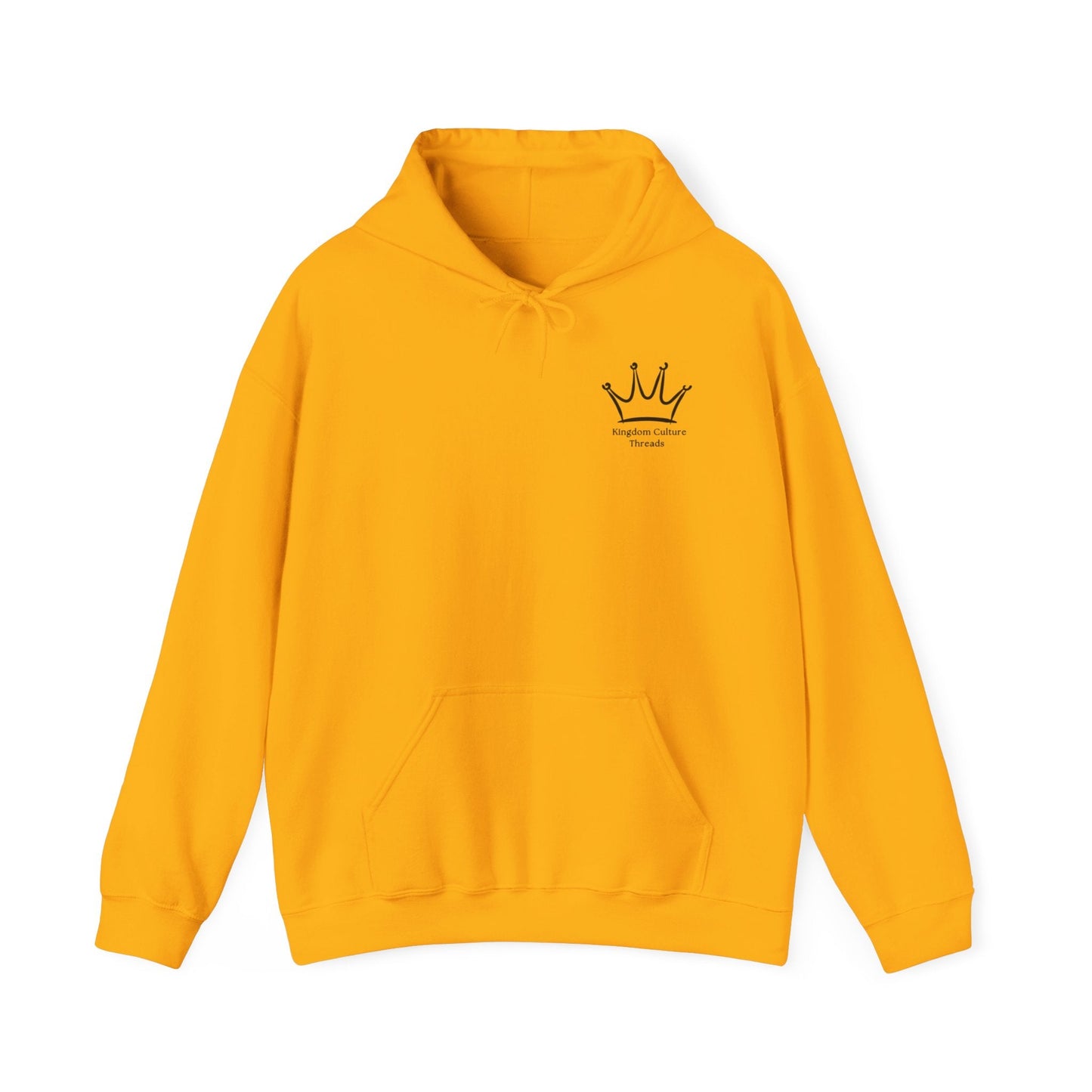 Kingdom Culture Threads Hoodie - Kingdom Culture Threads