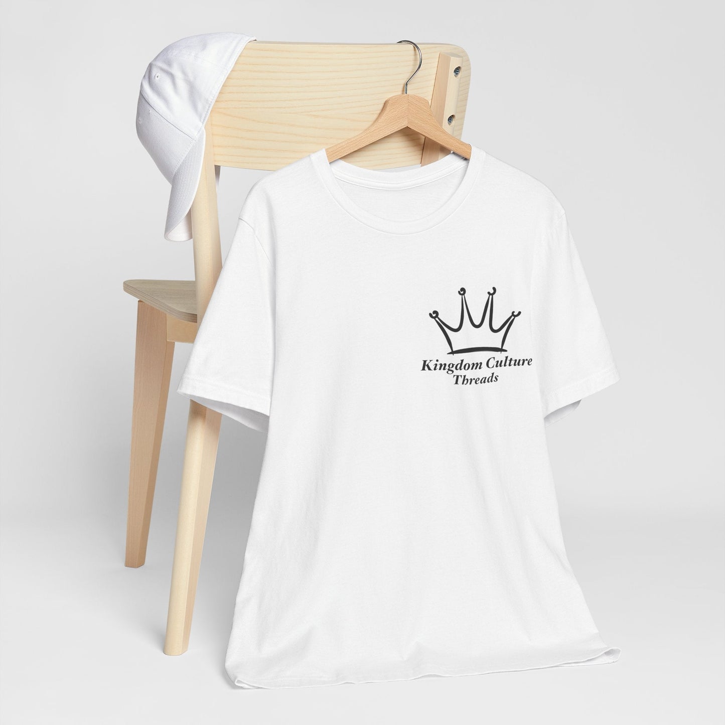 Kingdom culture threads logo Short Sleeve Tee - Kingdom Culture Threads