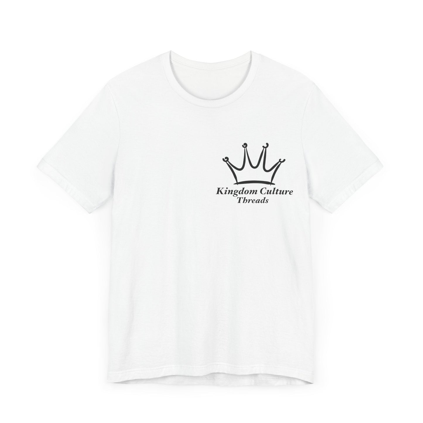 Kingdom culture threads logo Short Sleeve Tee - Kingdom Culture Threads