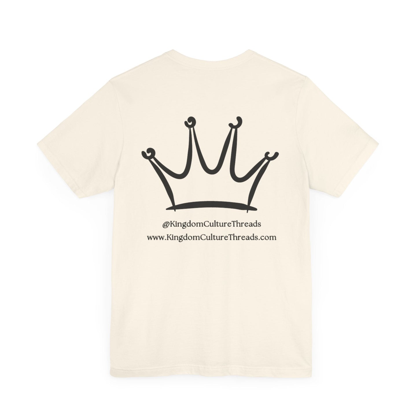 Kingdom culture threads logo Short Sleeve Tee - Kingdom Culture Threads