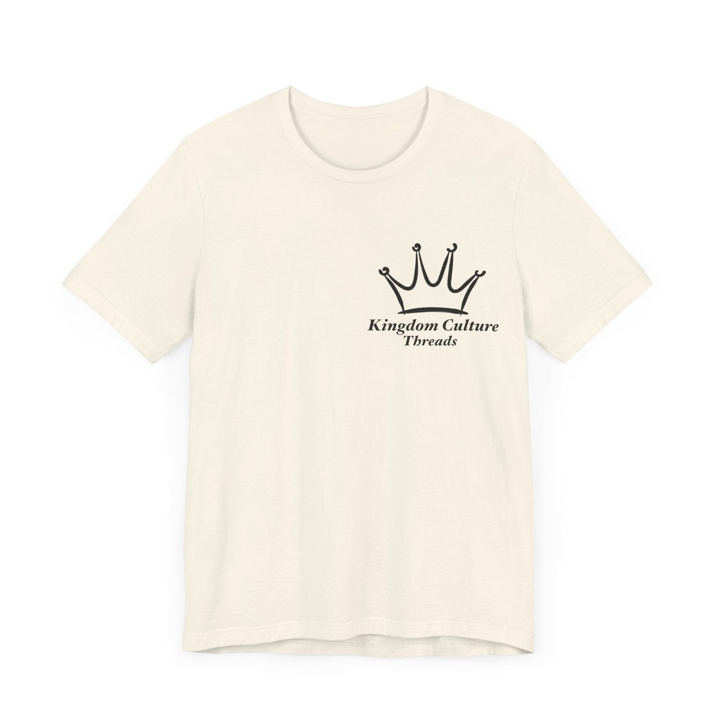 Kingdom culture threads logo Short Sleeve Tee - Kingdom Culture Threads