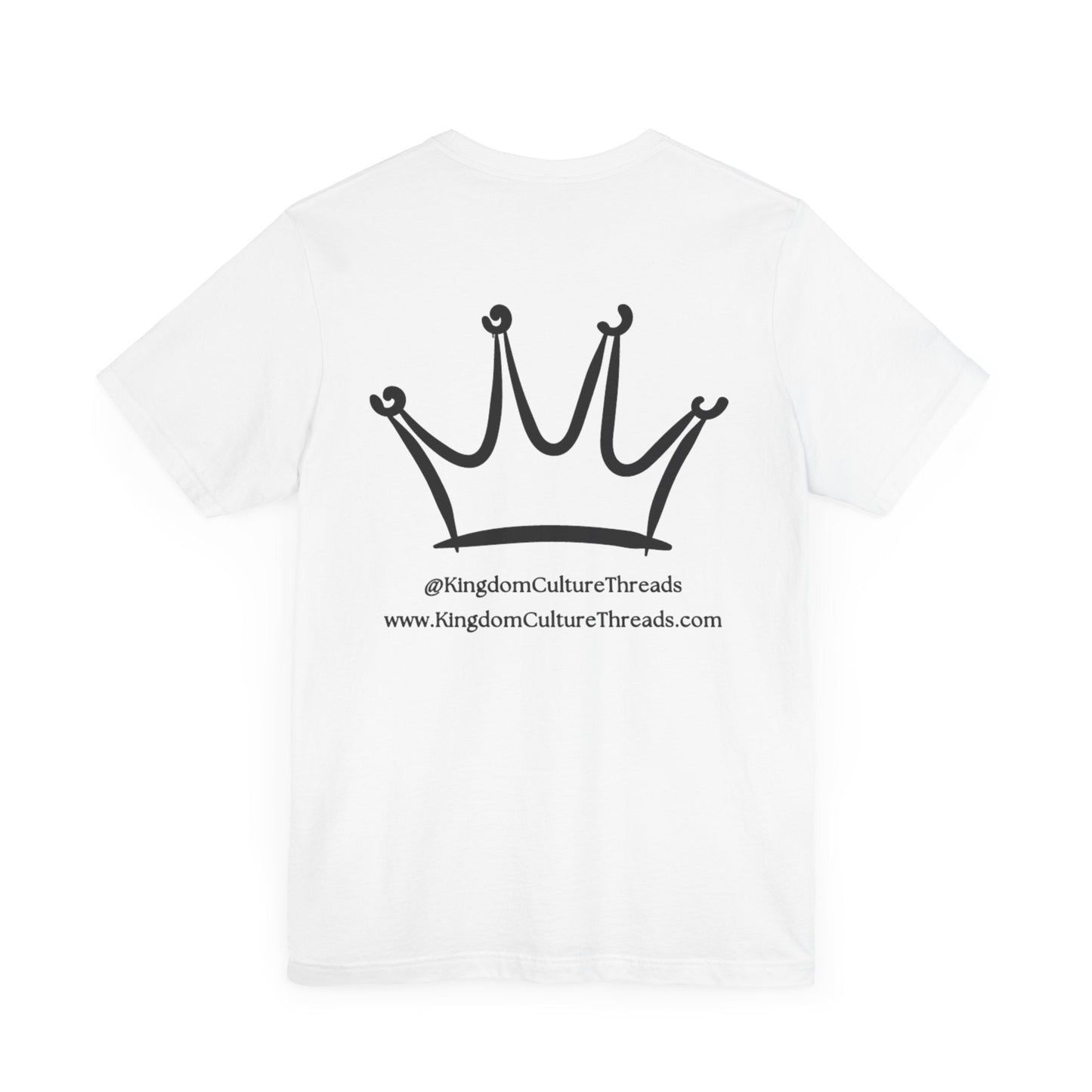 Kingdom culture threads logo Short Sleeve Tee - Kingdom Culture Threads