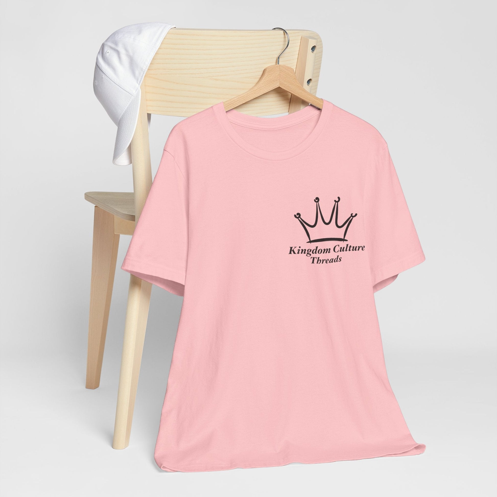 Kingdom culture threads logo Short Sleeve Tee - Kingdom Culture Threads