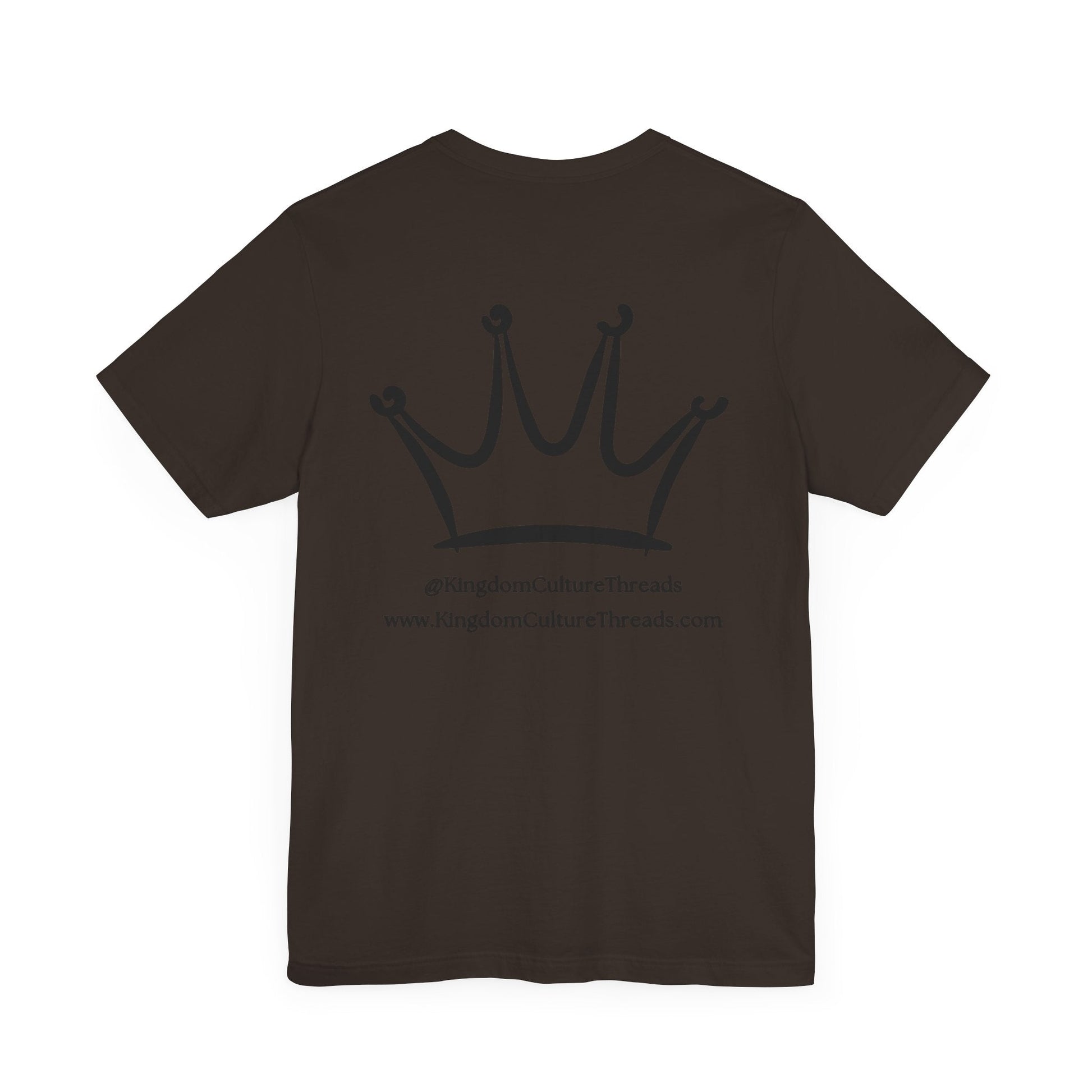 Kingdom culture threads logo Short Sleeve Tee - Kingdom Culture Threads