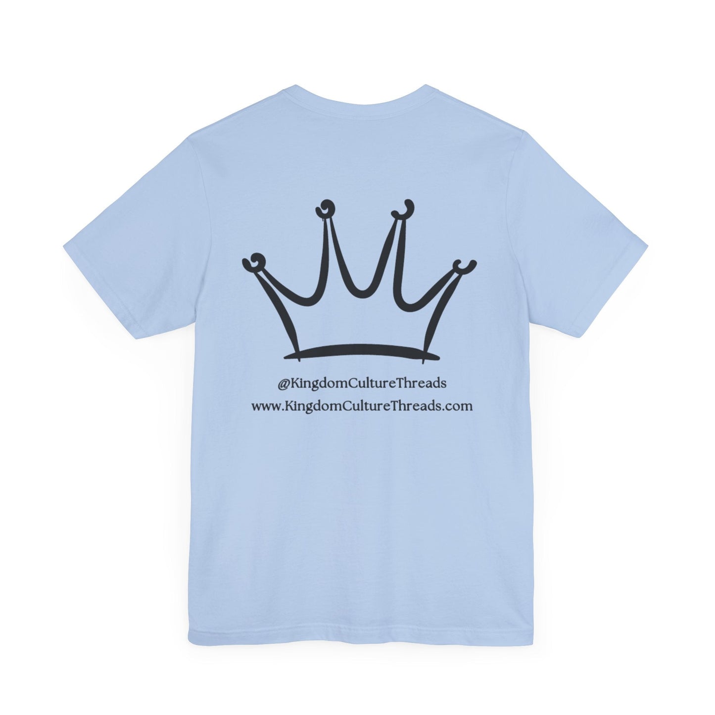 Kingdom culture threads logo Short Sleeve Tee - Kingdom Culture Threads