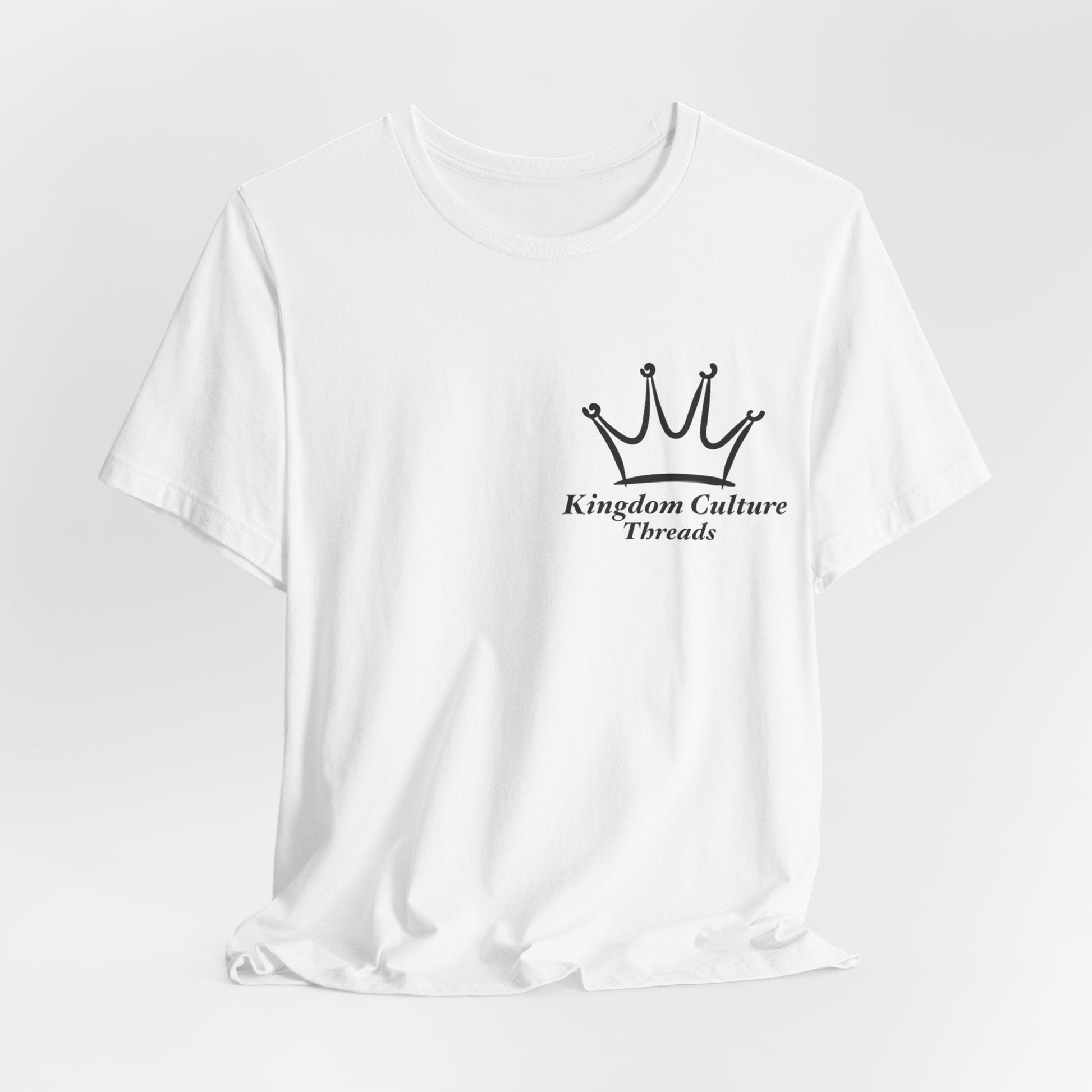 Kingdom culture threads logo Short Sleeve Tee - Kingdom Culture Threads