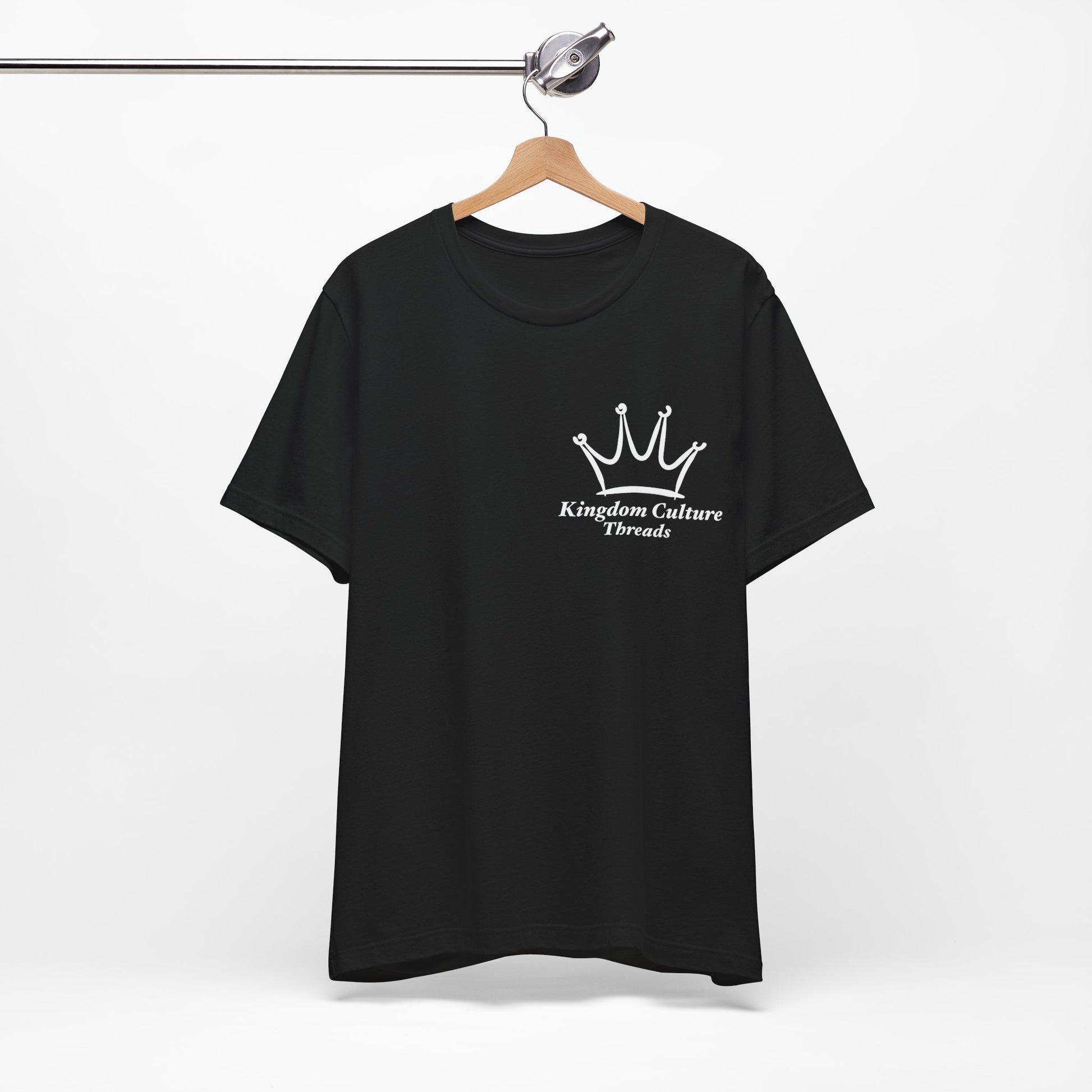 Kingdom culture threads logo Short Sleeve Tee - Kingdom Culture Threads