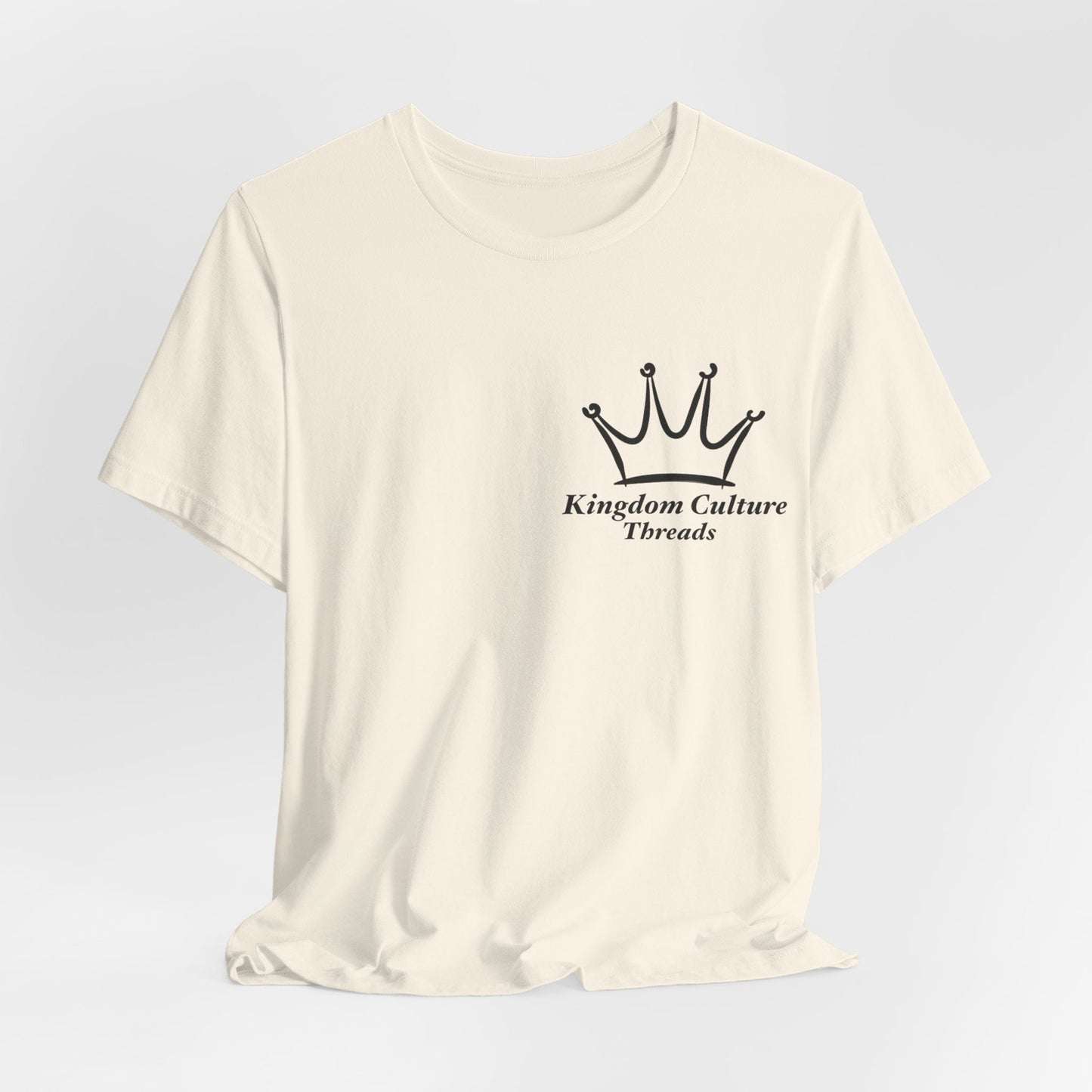 Kingdom culture threads logo Short Sleeve Tee - Kingdom Culture Threads