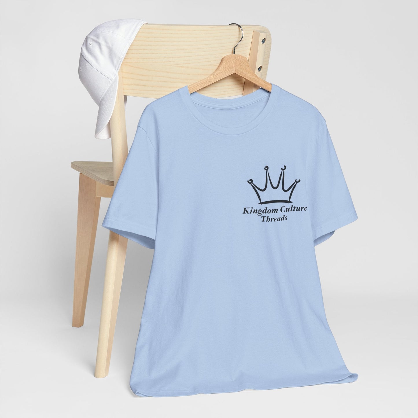 Kingdom culture threads logo Short Sleeve Tee - Kingdom Culture Threads