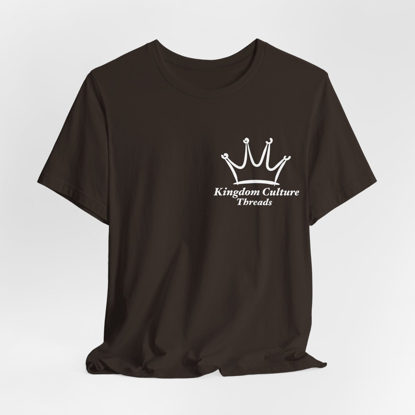 Kingdom culture threads logo Short Sleeve Tee - Kingdom Culture Threads