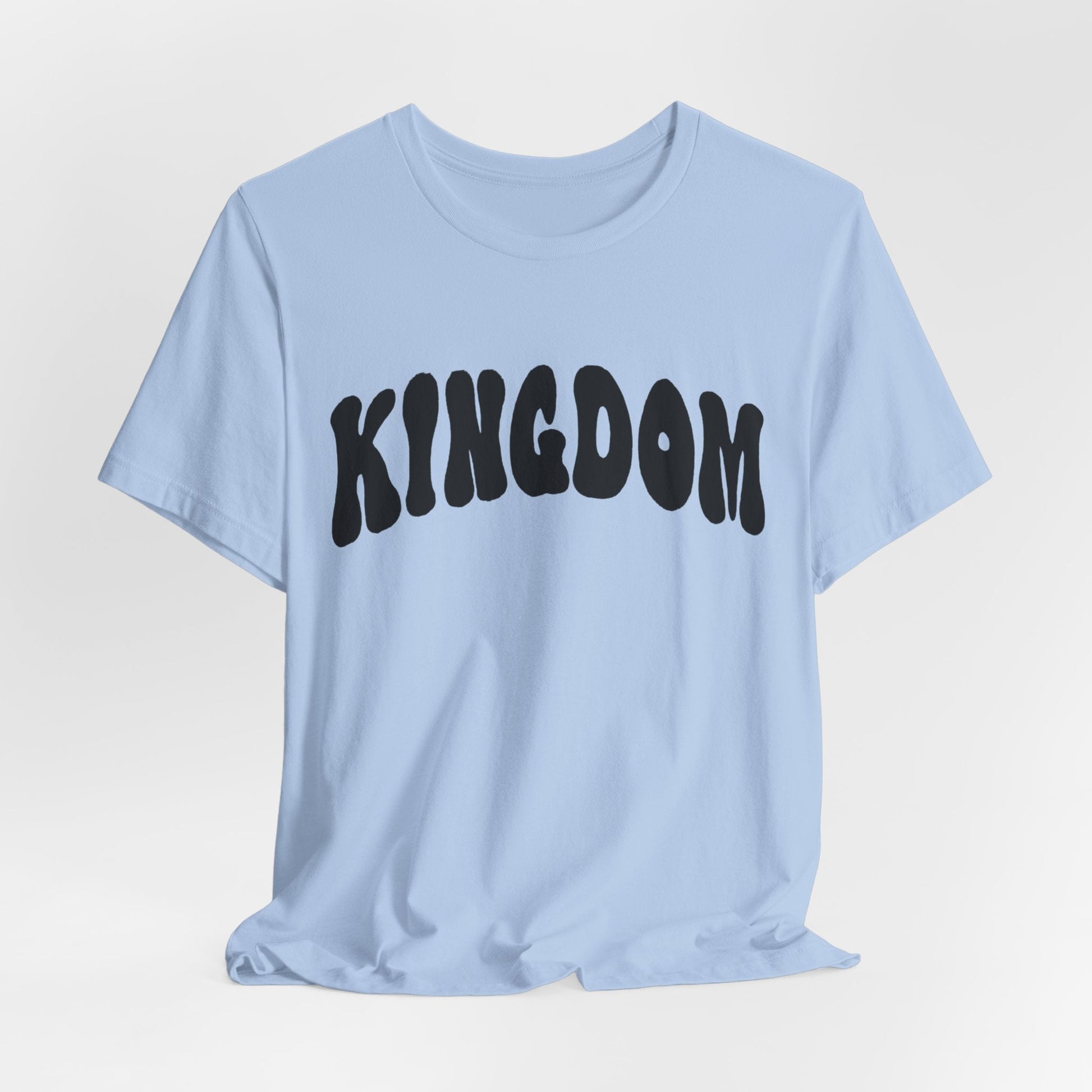 Kingdom Jersey Short Sleeve Tee - Kingdom Culture Threads