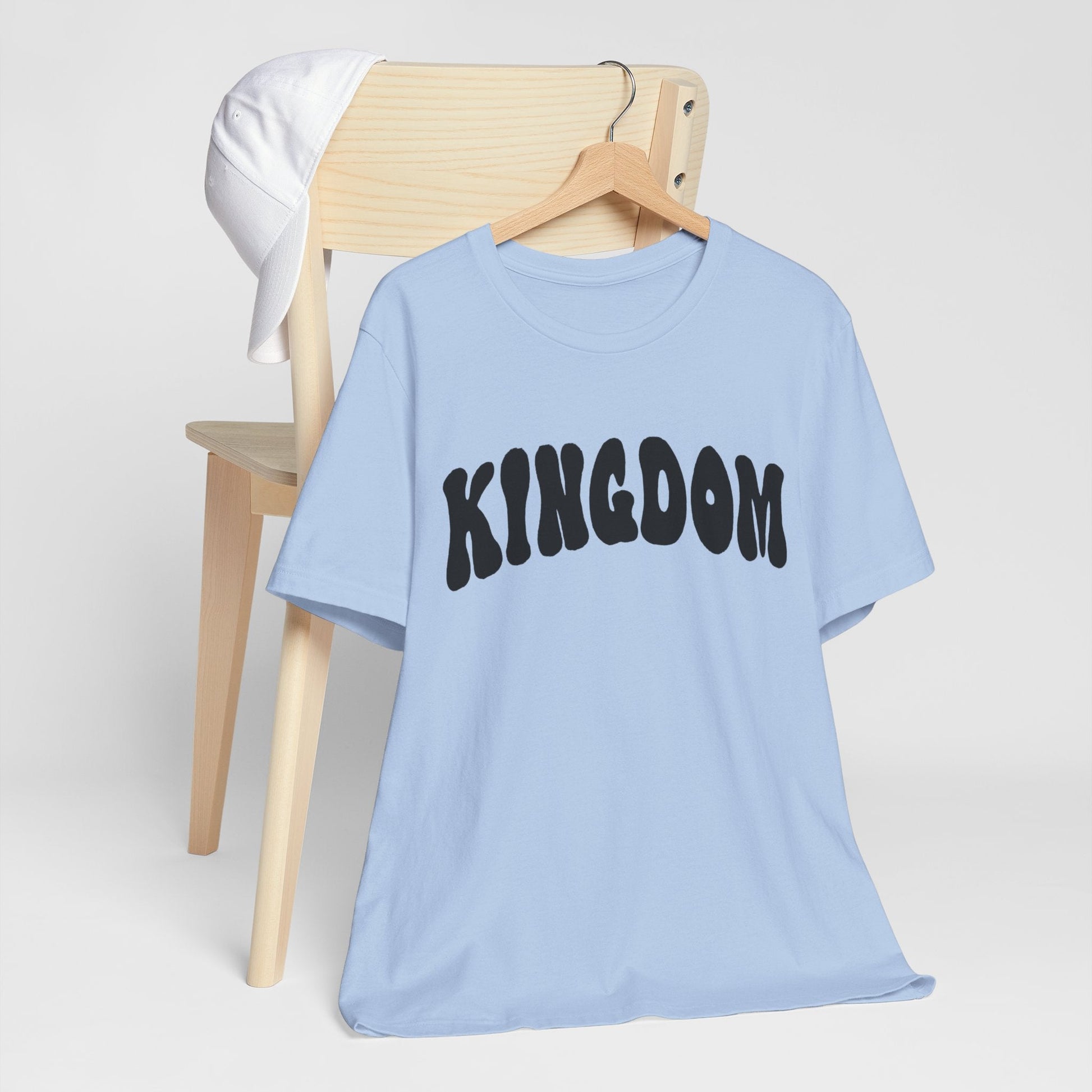 Kingdom Jersey Short Sleeve Tee - Kingdom Culture Threads