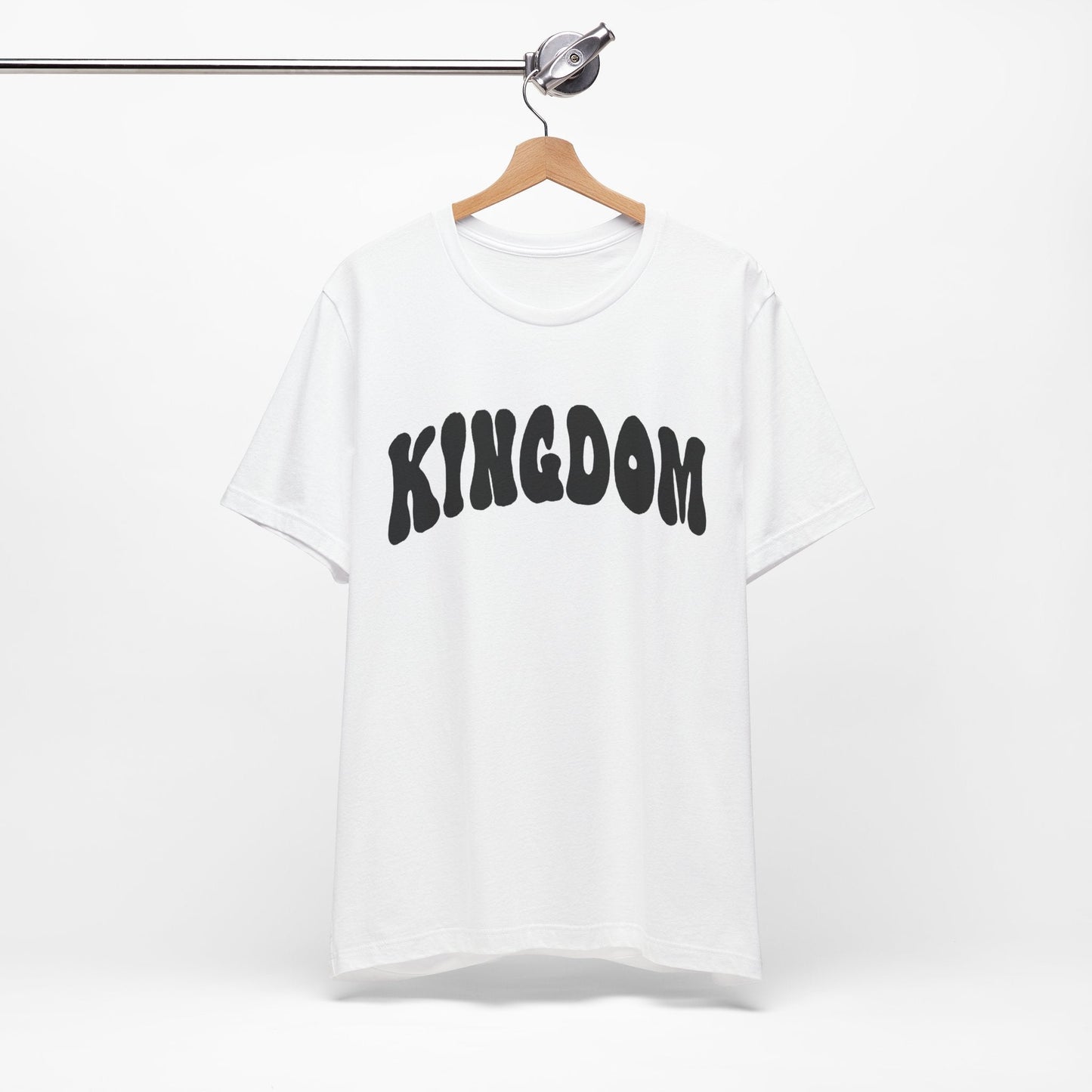 Kingdom Jersey Short Sleeve Tee - Kingdom Culture Threads