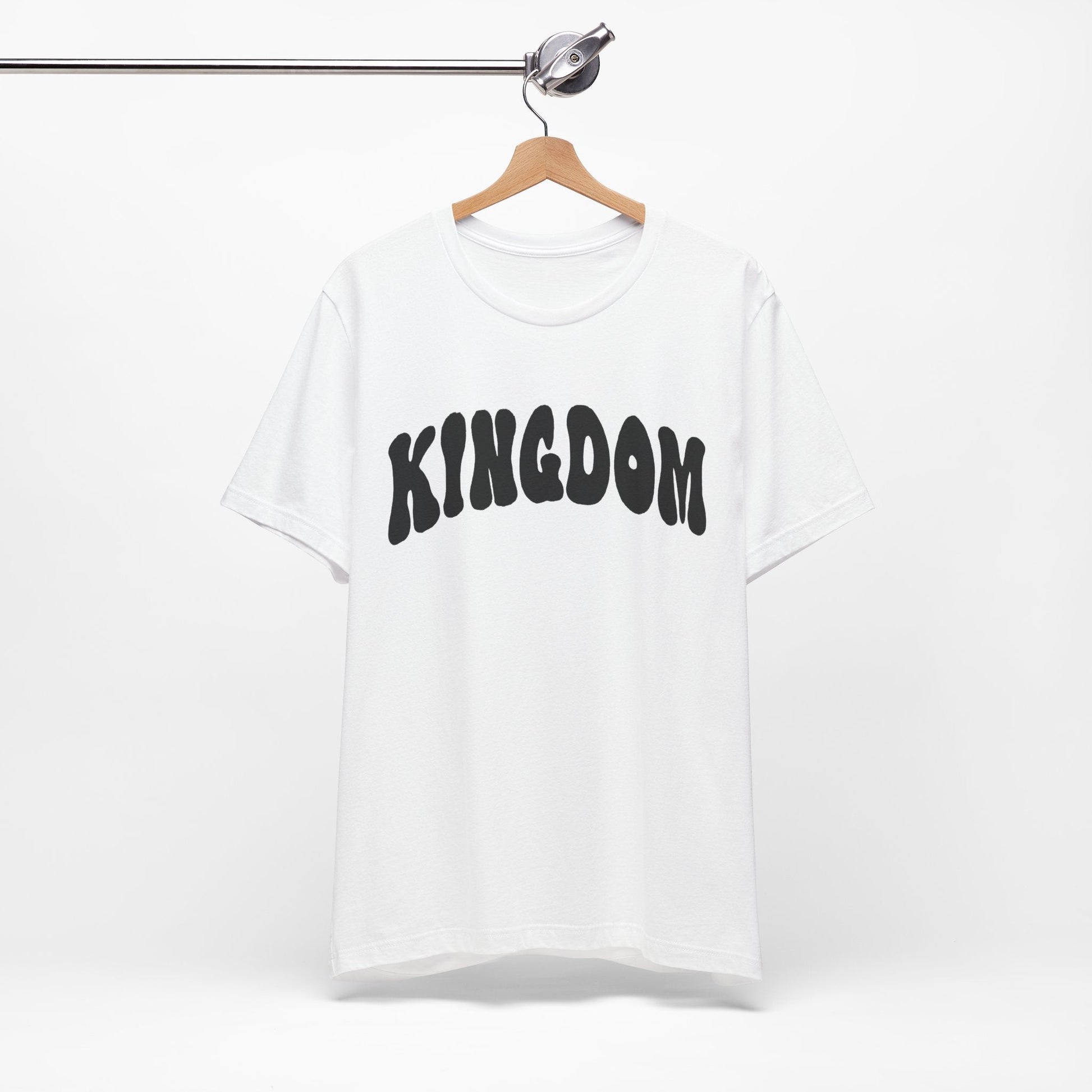 Kingdom Jersey Short Sleeve Tee - Kingdom Culture Threads