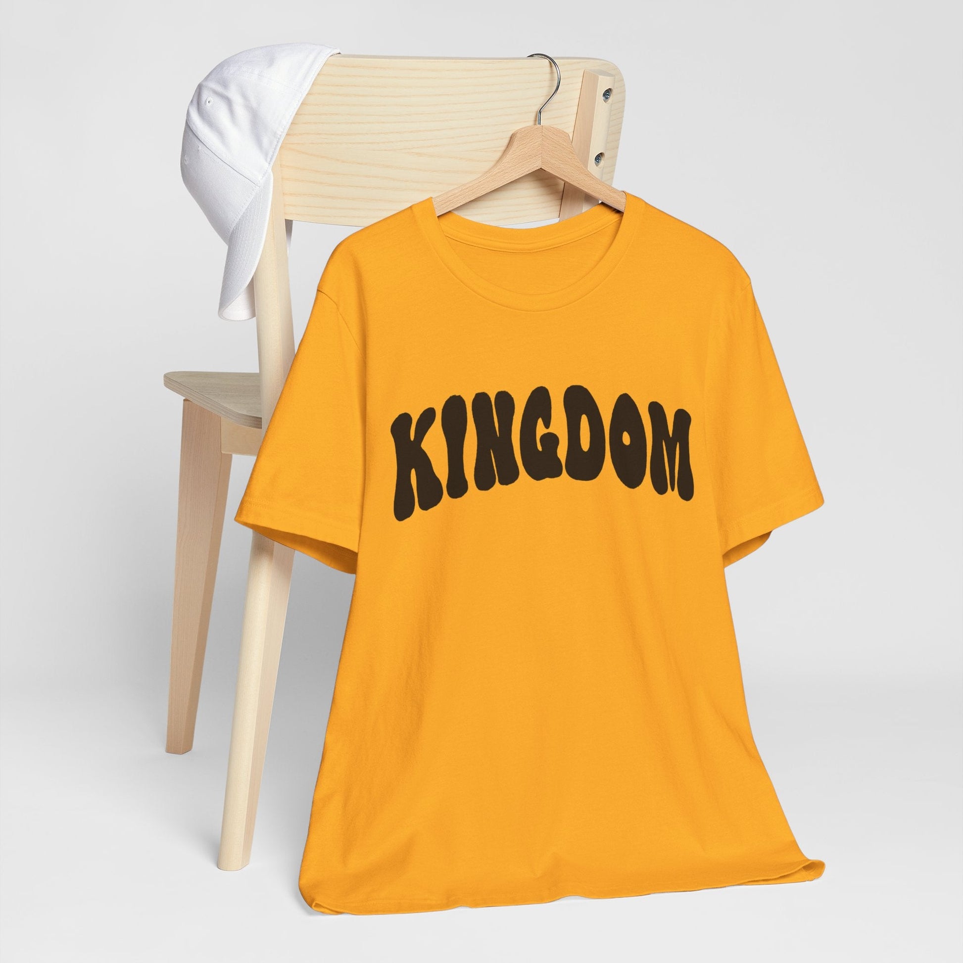 Kingdom Jersey Short Sleeve Tee - Kingdom Culture Threads