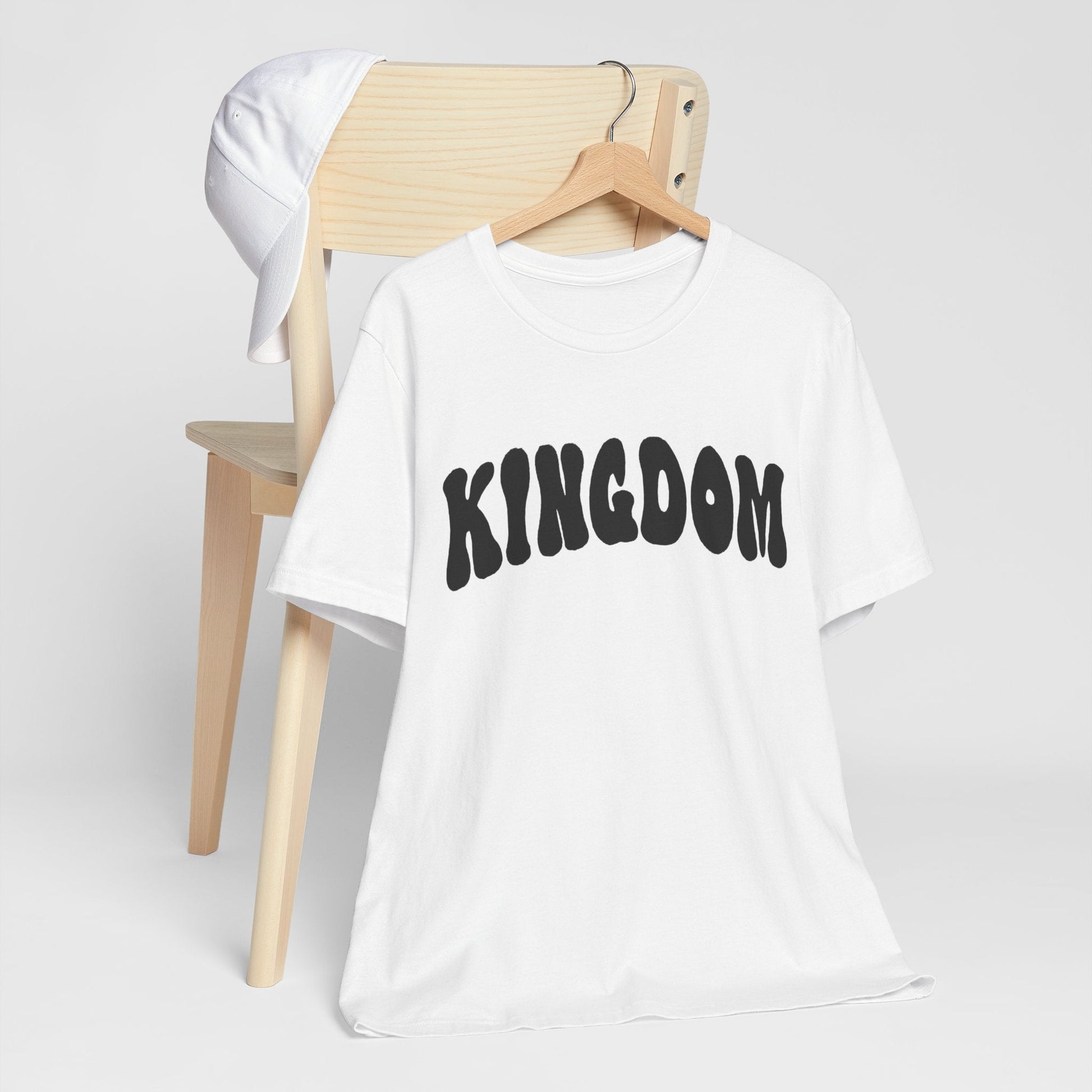 Kingdom Jersey Short Sleeve Tee - Kingdom Culture Threads