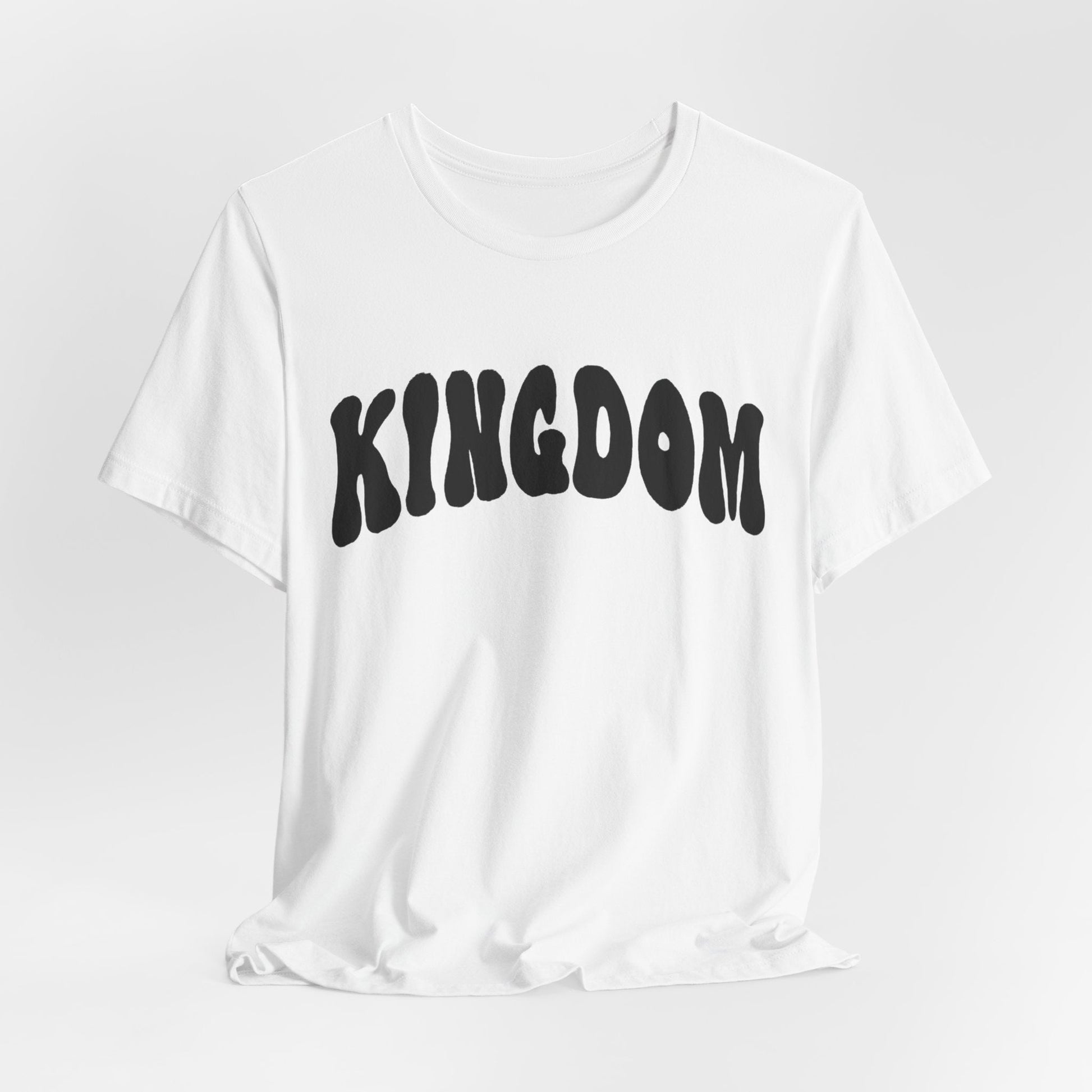 Kingdom Jersey Short Sleeve Tee - Kingdom Culture Threads